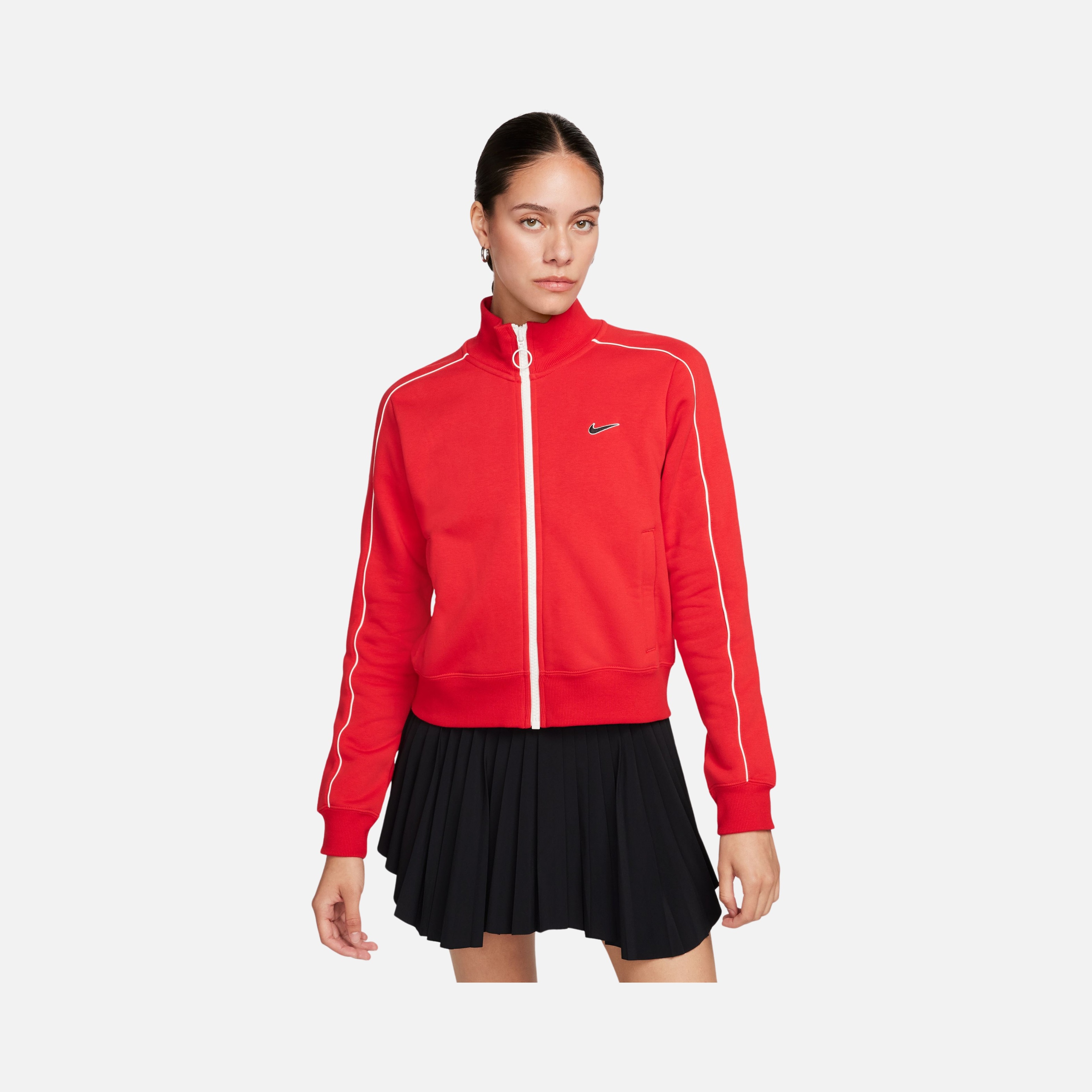Nike Sportswear Fleece Full-Zip Kadın Sweatshirt