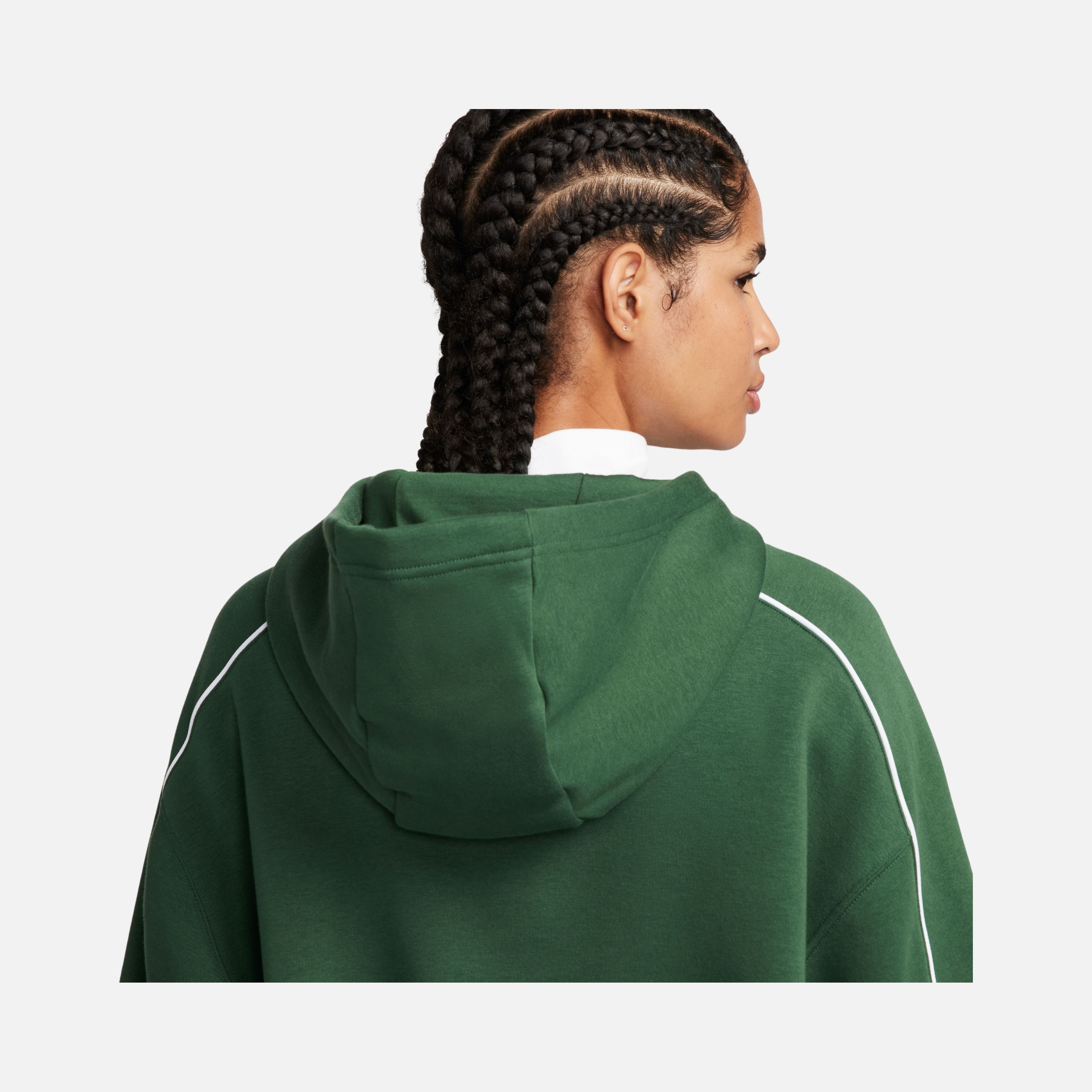 Nike Sportswear Oversized Fleece Pullover Hoodie Kadın Sweatshirt