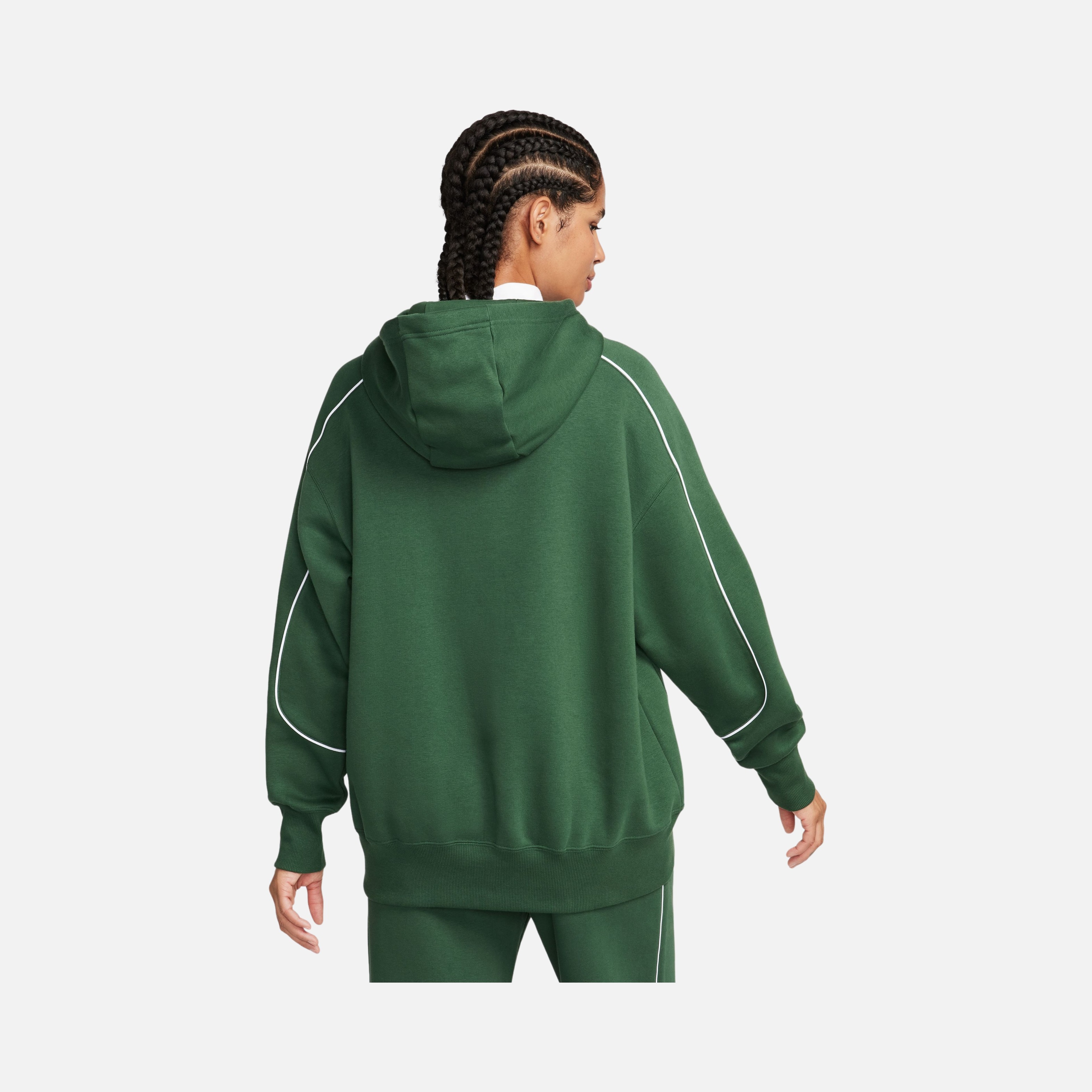 Nike Sportswear Oversized Fleece Pullover Hoodie Kadın Sweatshirt