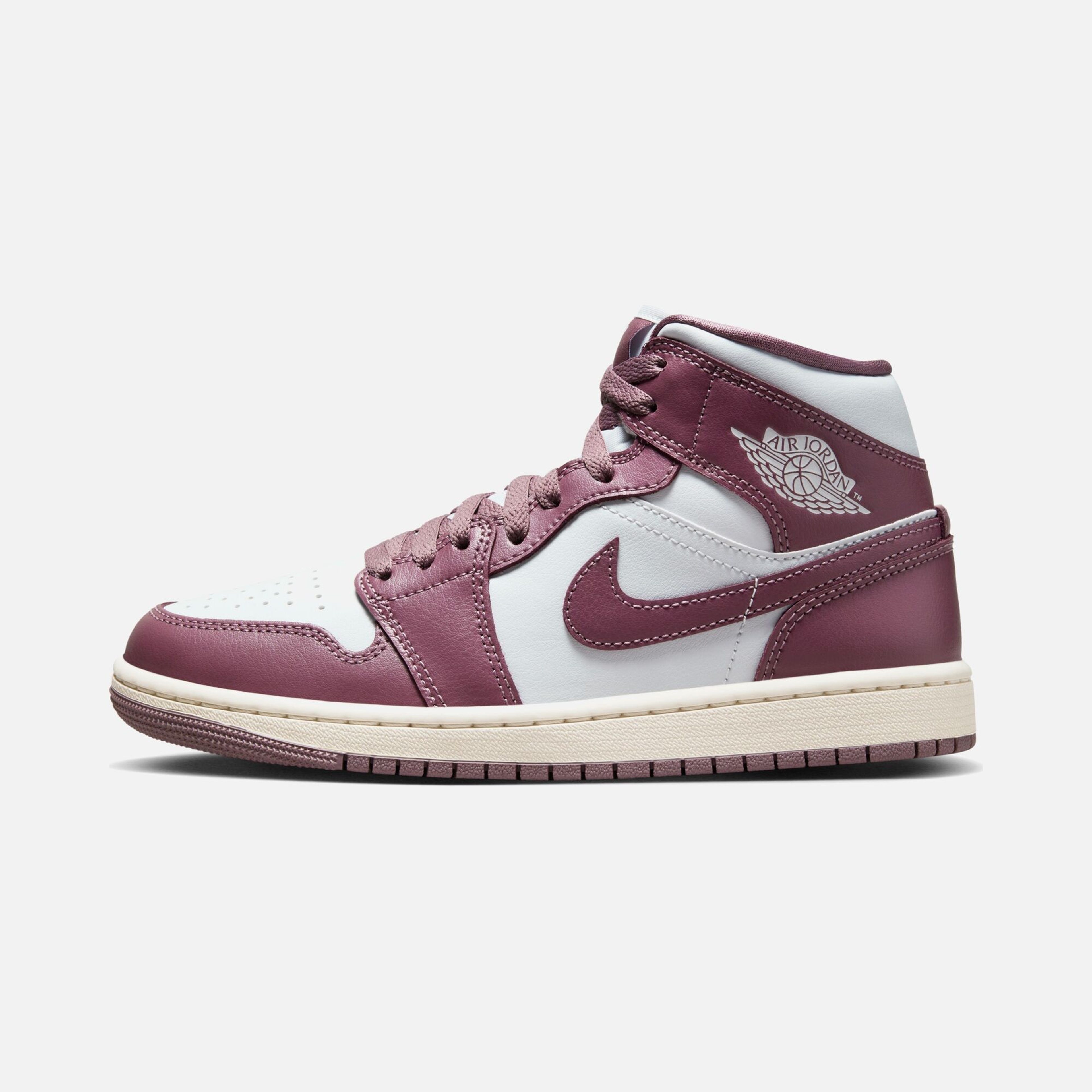 Nike Air Jordan 1 Mid Kadın Spor Ayakkabı