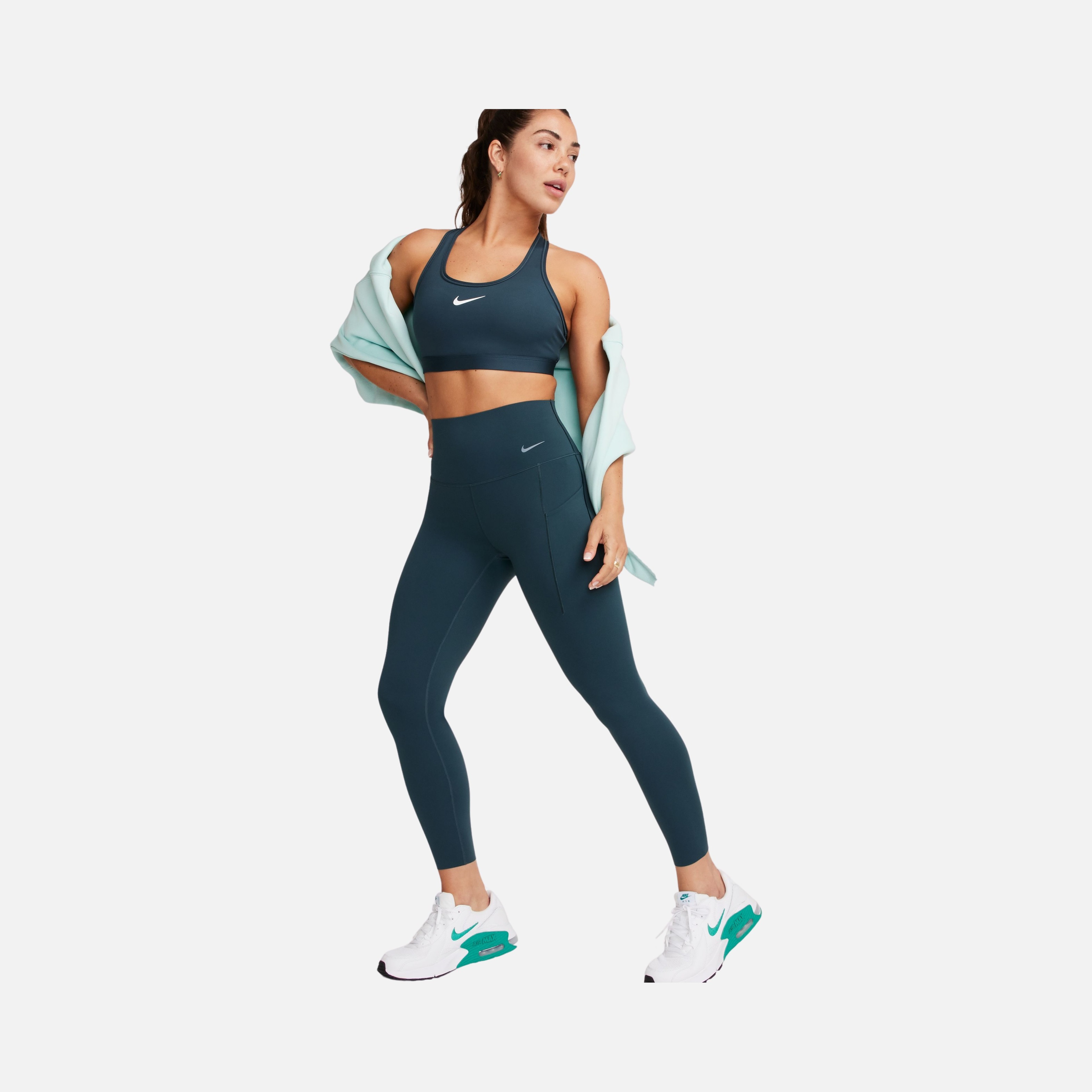 Nike Dri-Fit Universa Medium-Support High-Waisted 7/8 Training Kadın Tayt