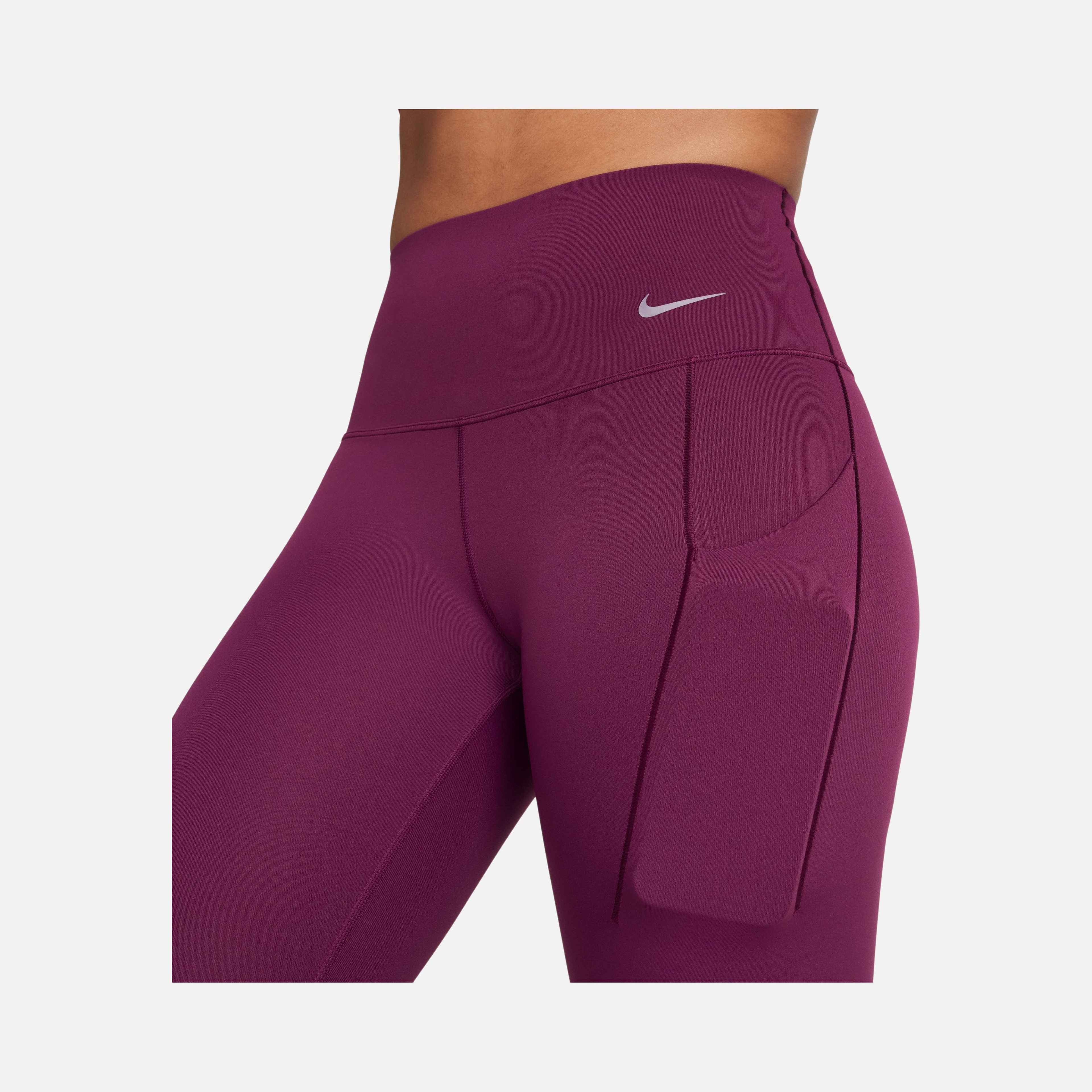 Nike Dri-Fit Universa Medium-Support High-Waisted 7/8 Training Kadın Tayt