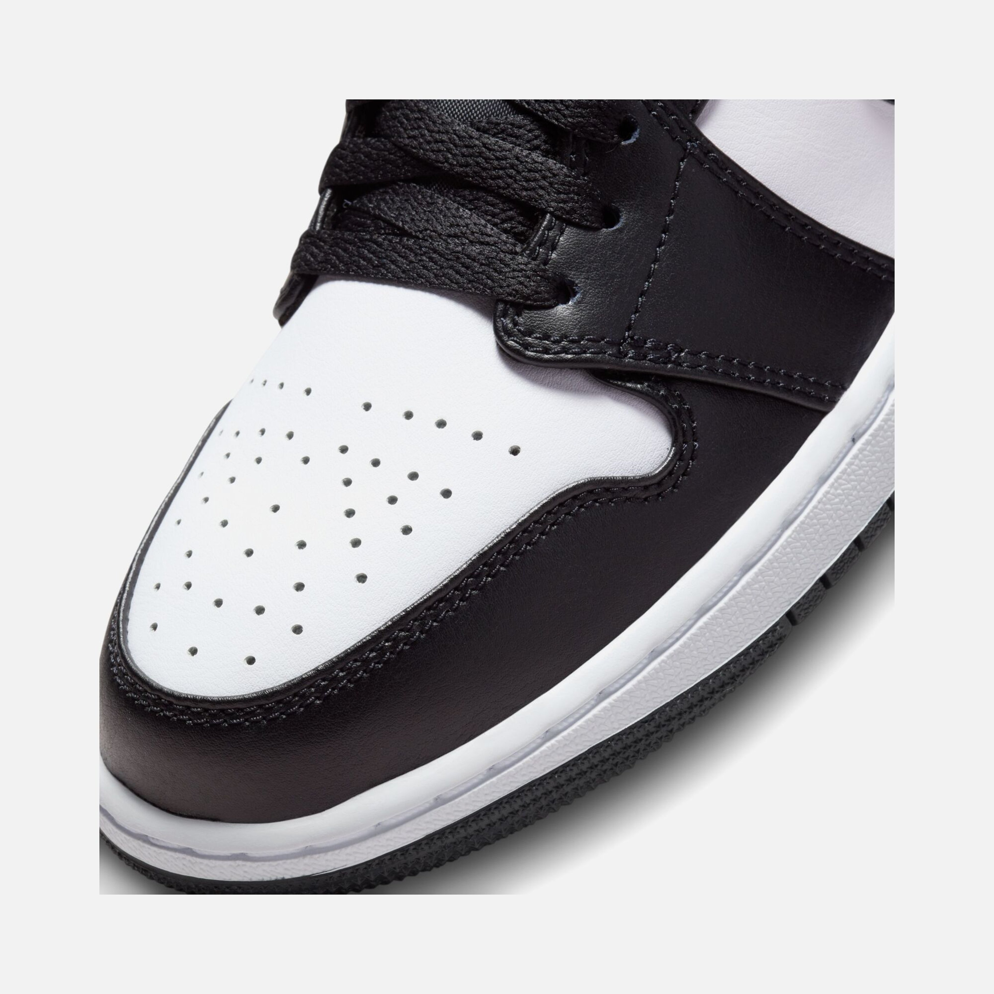 Nike Air Jordan 1 Mid SS25 Erkek Spor Ayakkabı