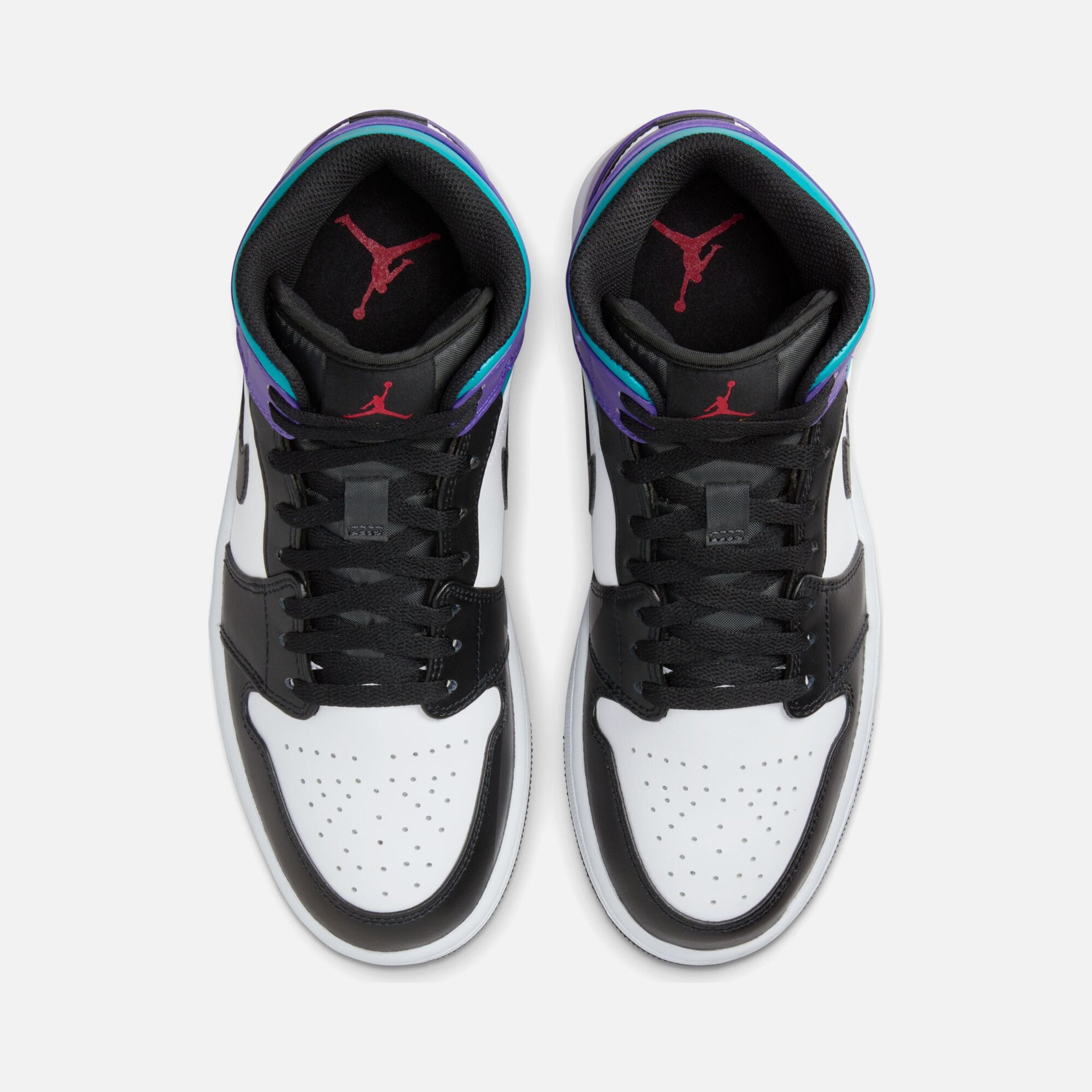 Nike Air Jordan 1 Mid SS25 Erkek Spor Ayakkabı