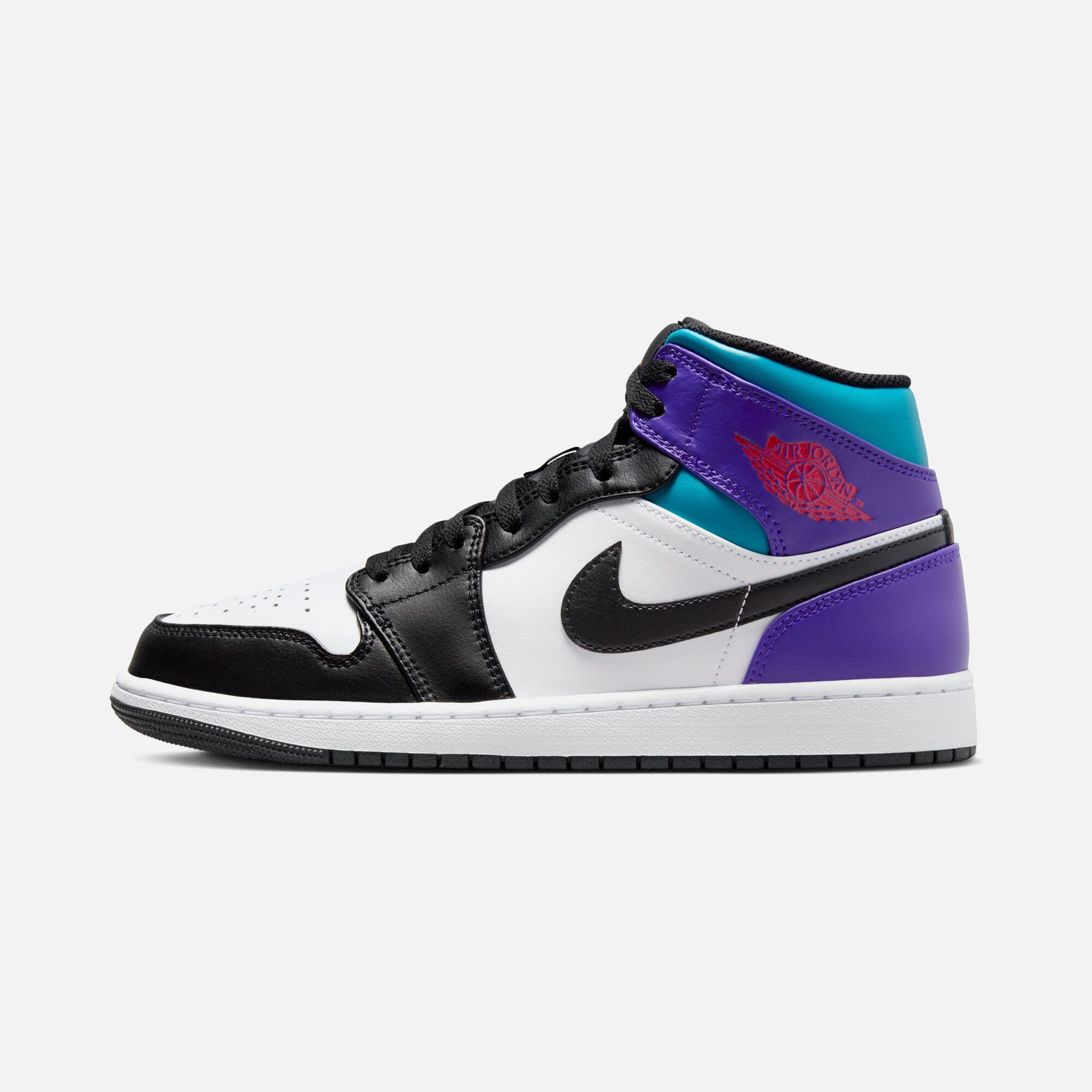 Nike Air Jordan 1 Mid SS25 Erkek Spor Ayakkabı