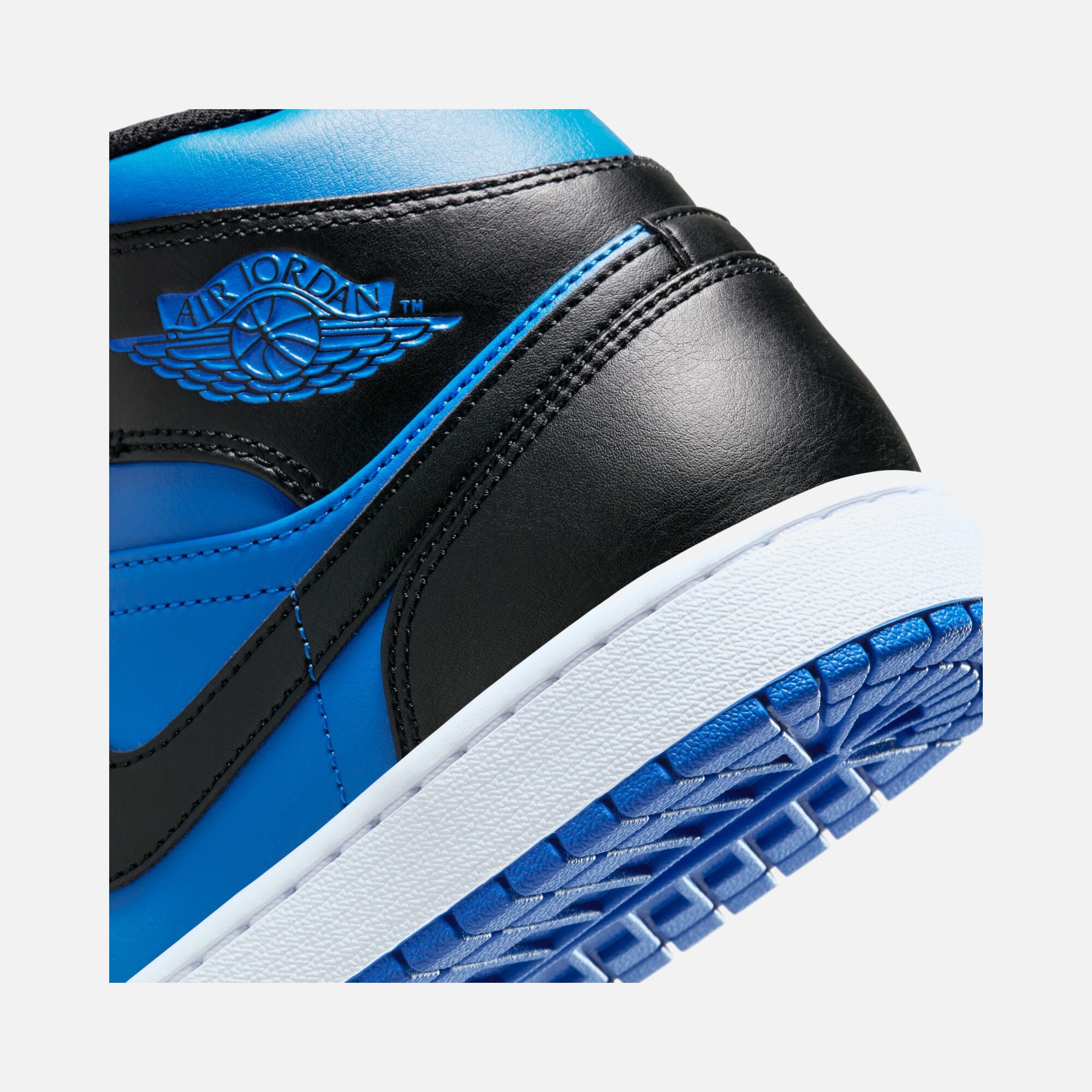 Nike Air Jordan 1 Mid SS25 Erkek Spor Ayakkabı