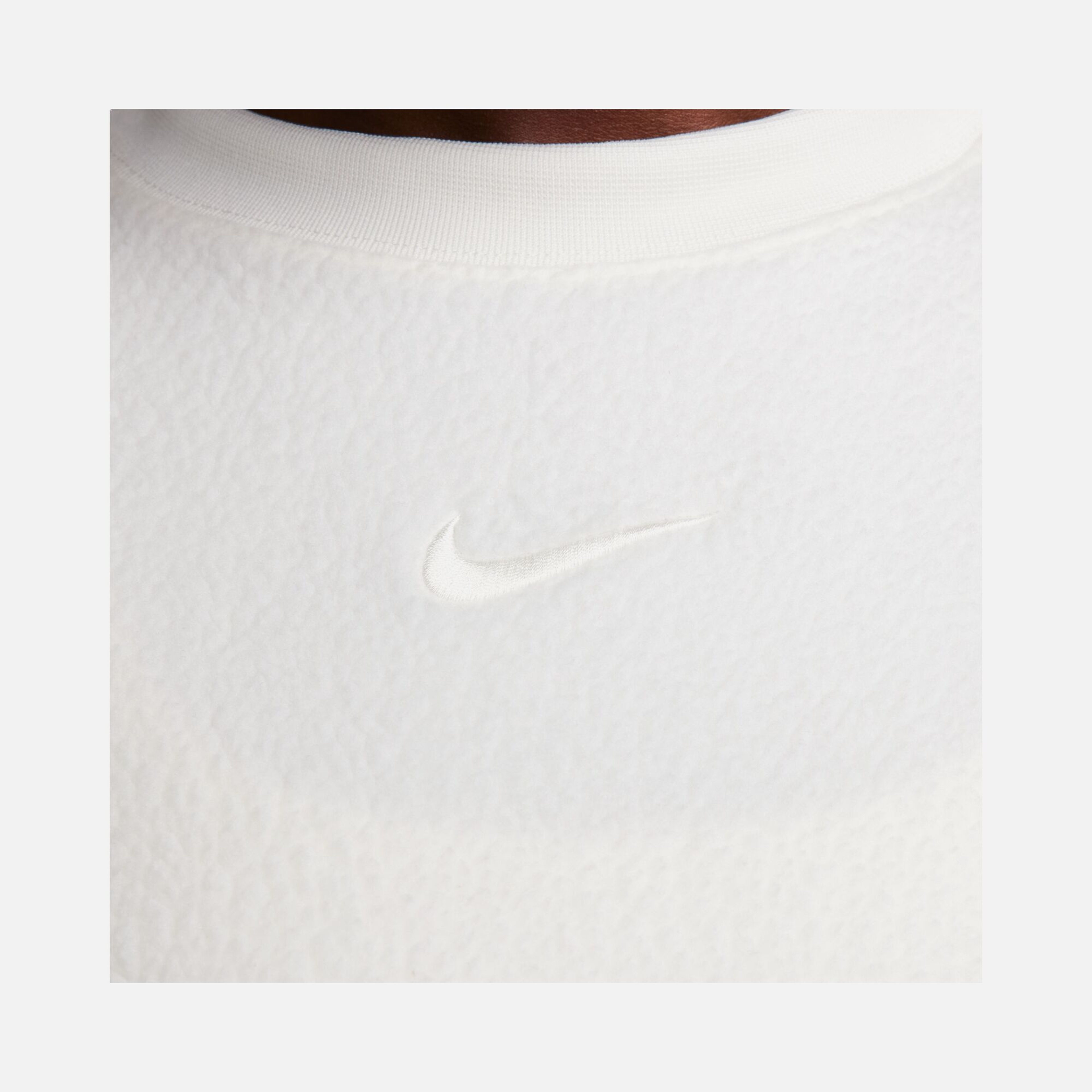 Nike Sportswear Plush Mod Cropped Crew-Neck Kadın Sweatshirt