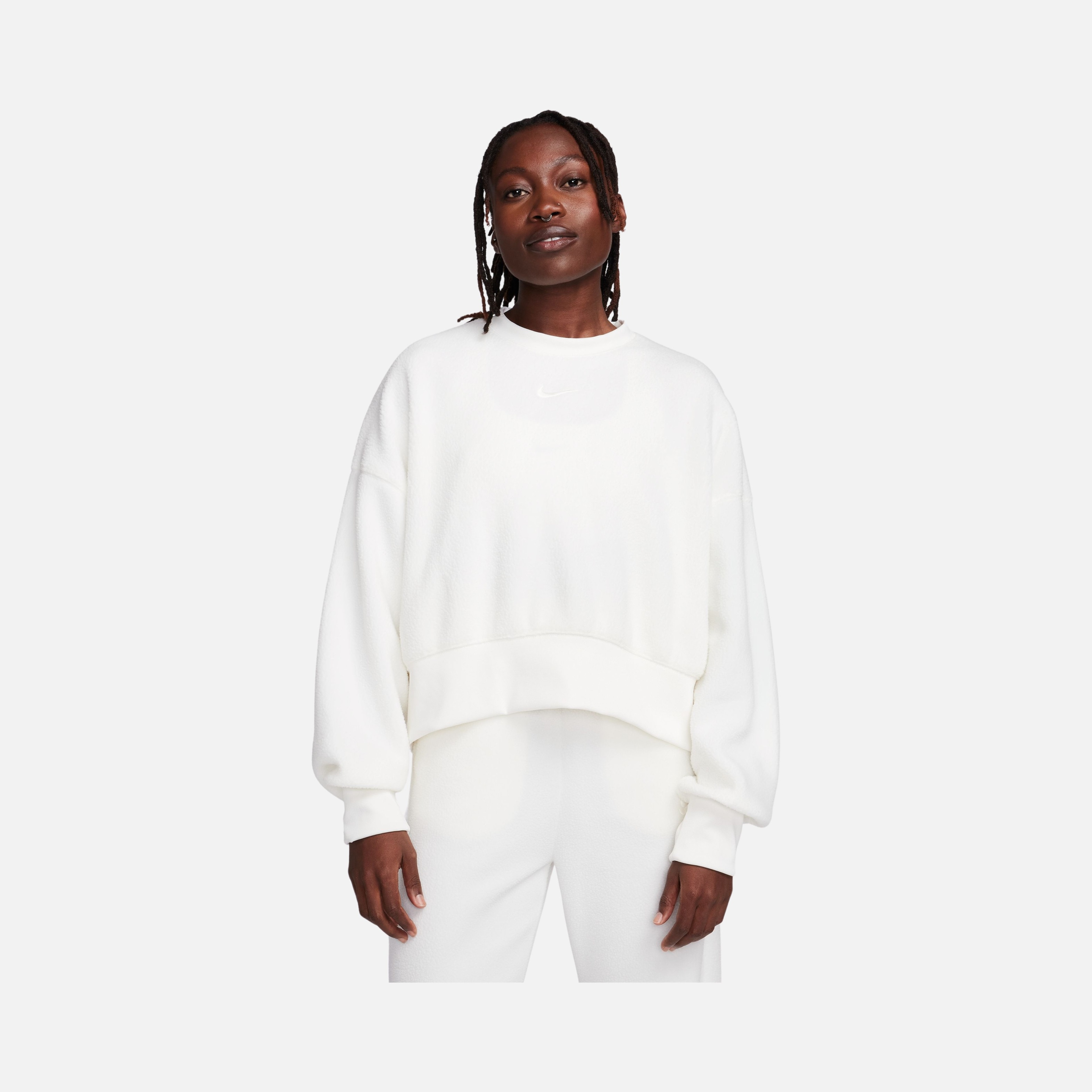 Nike Sportswear Plush Mod Cropped Crew-Neck Kadın Sweatshirt