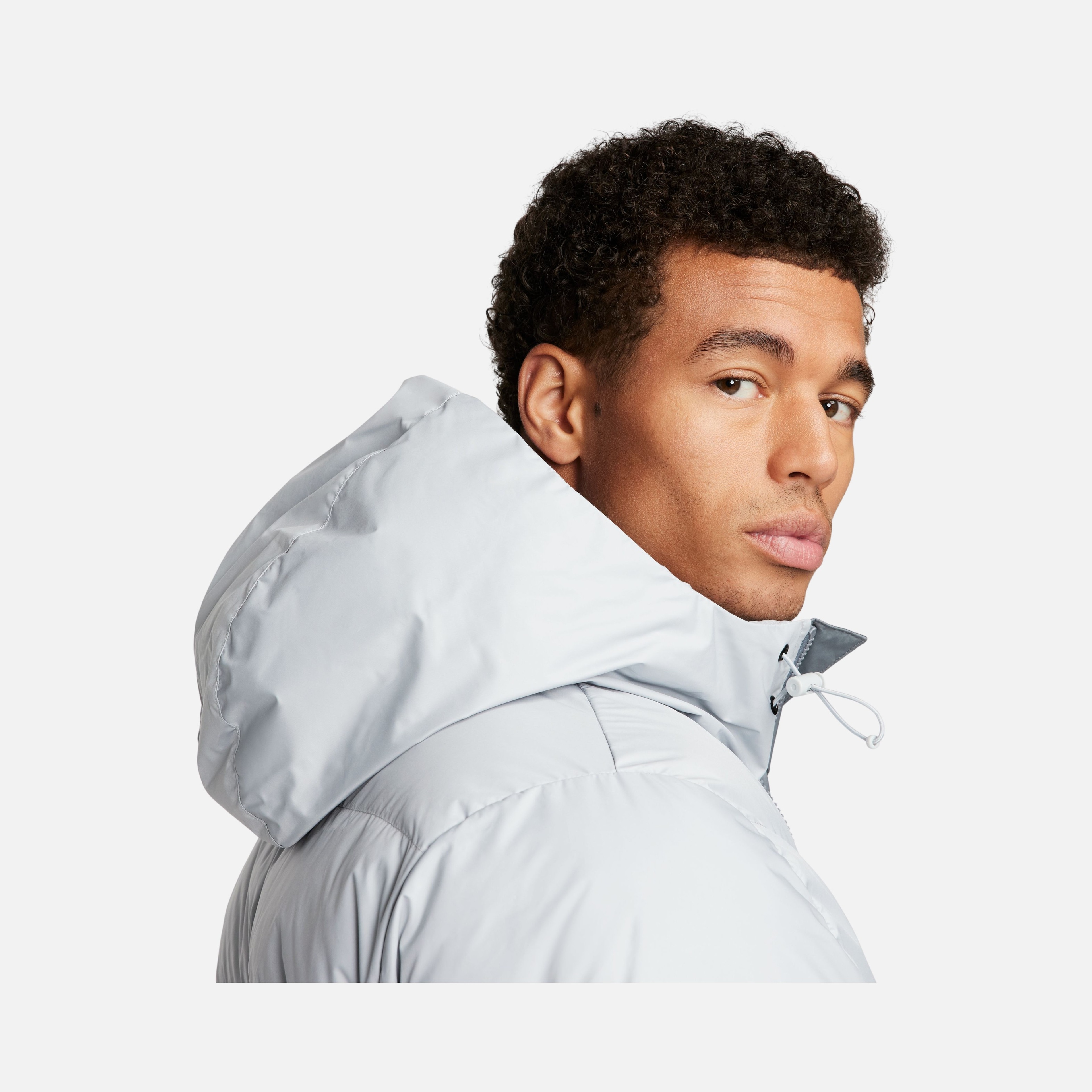 Nike Sportswear Storm-Fit Windrunner PrimaLoft® CO Full-Zip Hoodie Erkek Mont