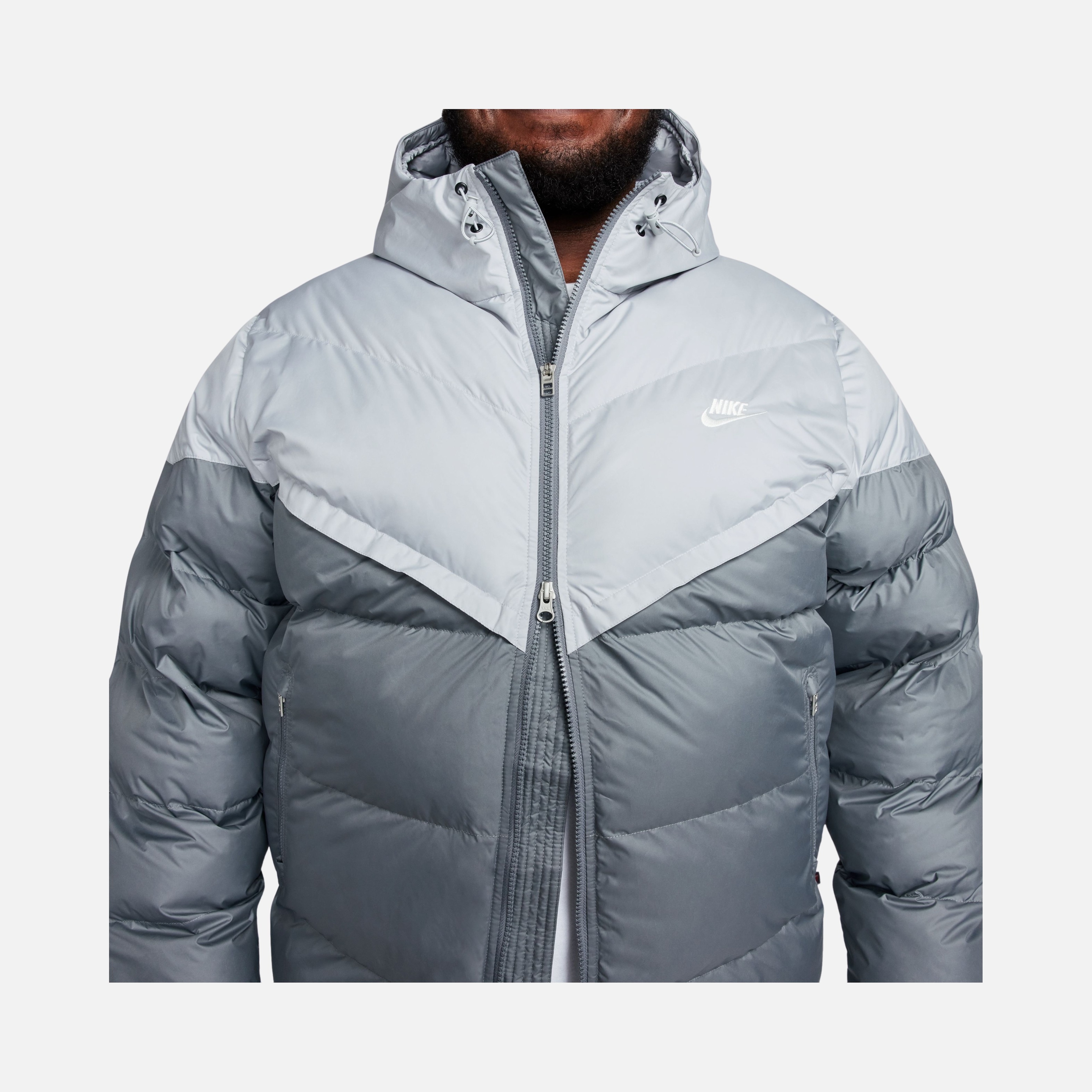 Nike Sportswear Storm-Fit Windrunner PrimaLoft® CO Full-Zip Hoodie Erkek Mont