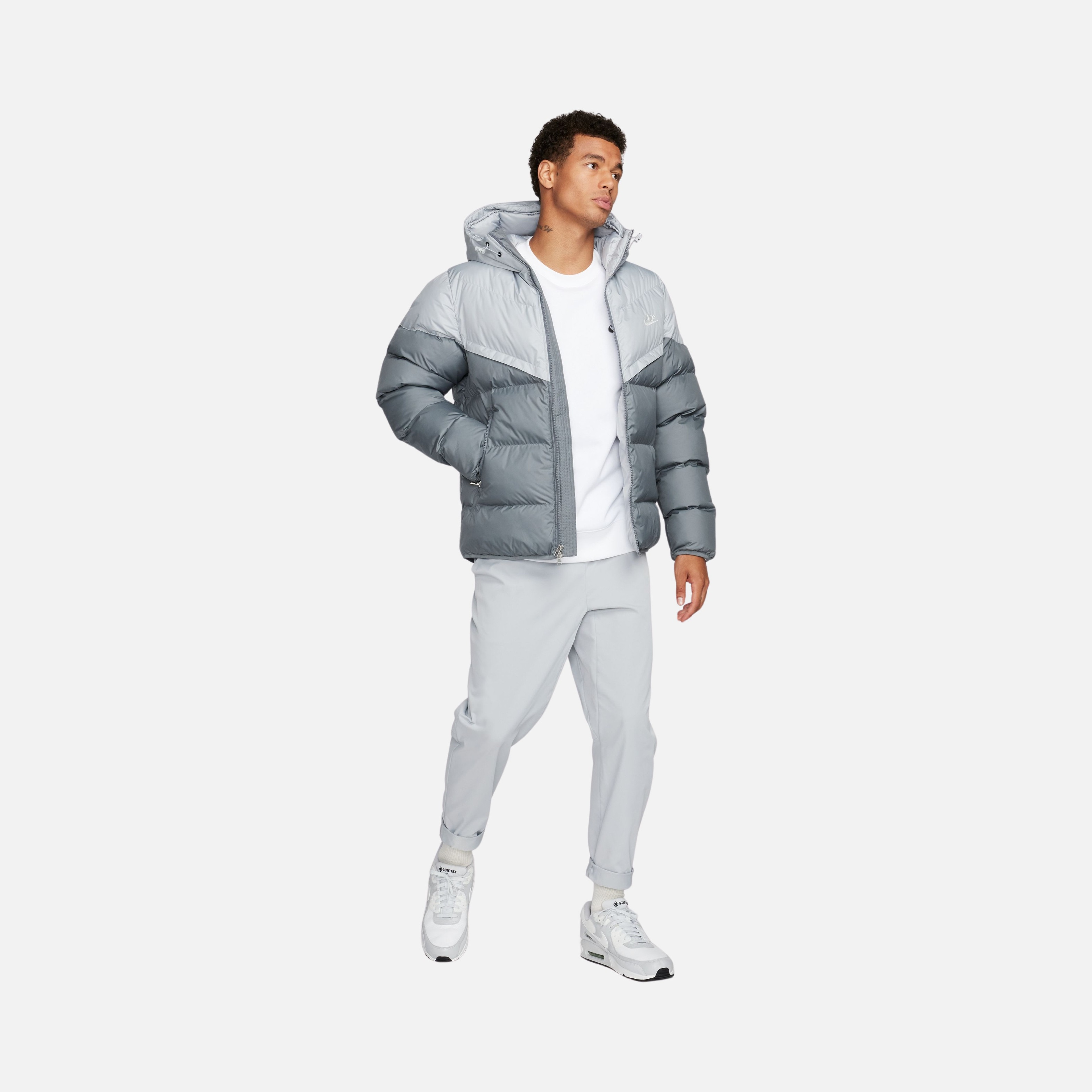 Nike Sportswear Storm-Fit Windrunner PrimaLoft® CO Full-Zip Hoodie Erkek Mont