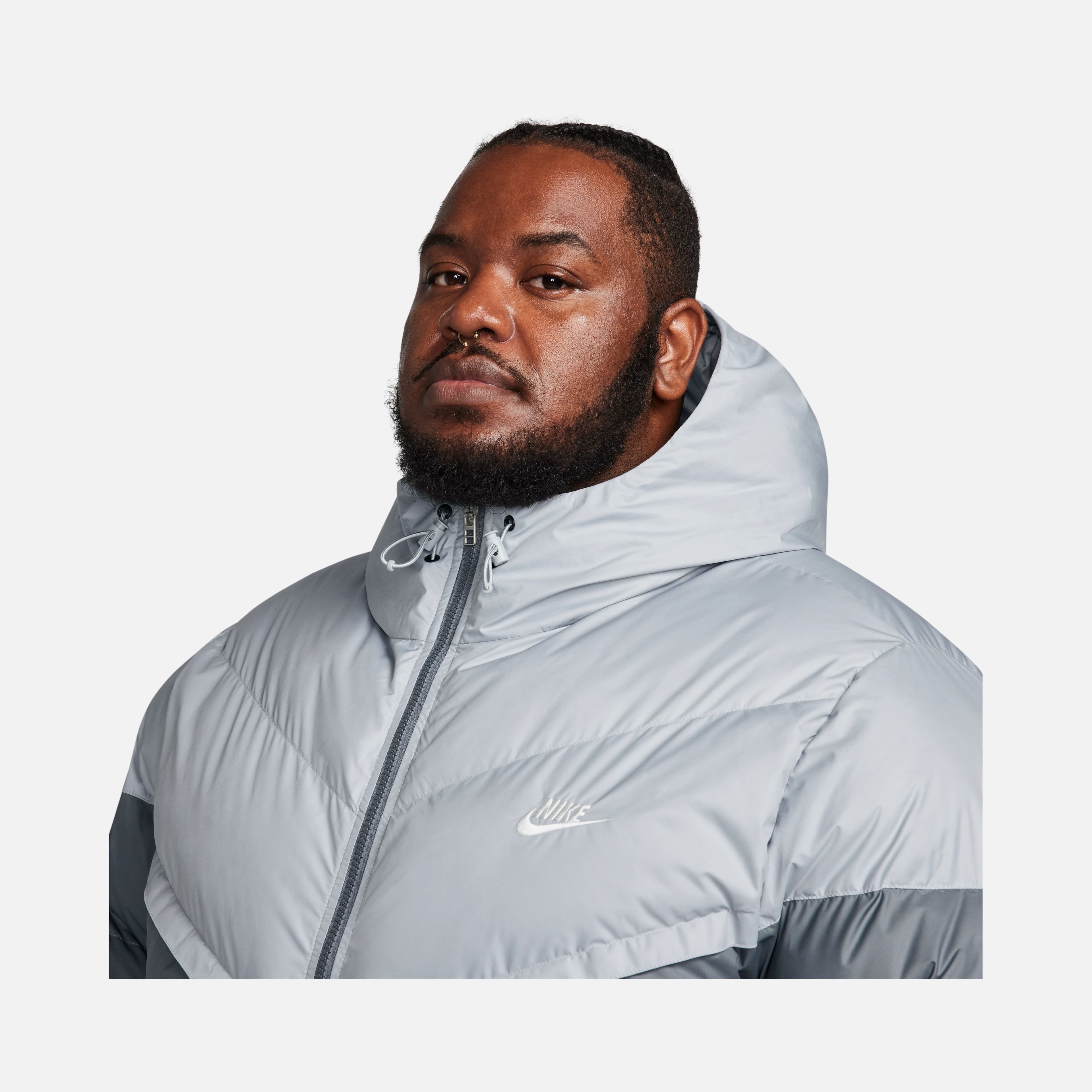 Nike Sportswear Storm-Fit Windrunner PrimaLoft® CO Full-Zip Hoodie Erkek Mont