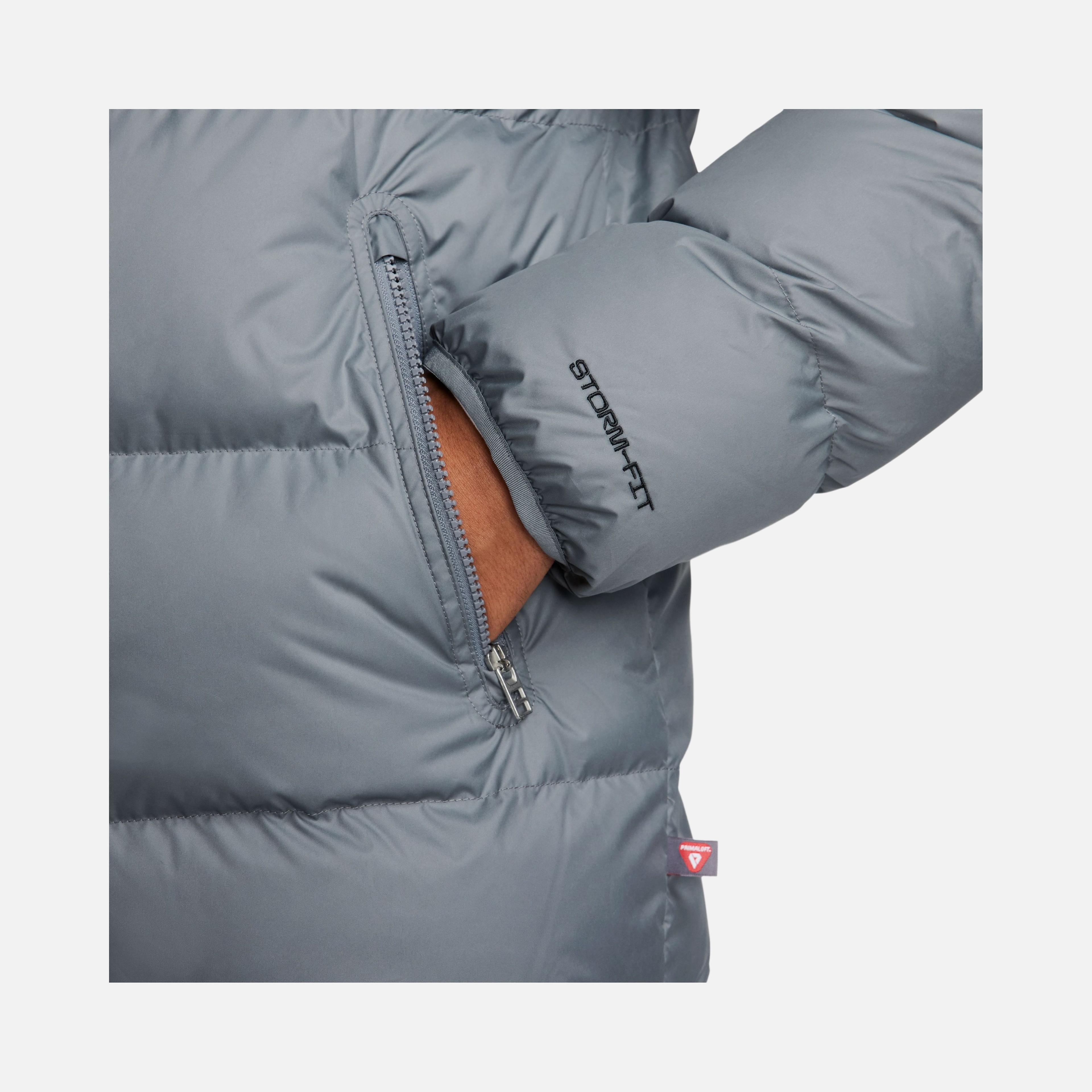 Nike Sportswear Storm-Fit Windrunner PrimaLoft® CO Full-Zip Hoodie Erkek Mont