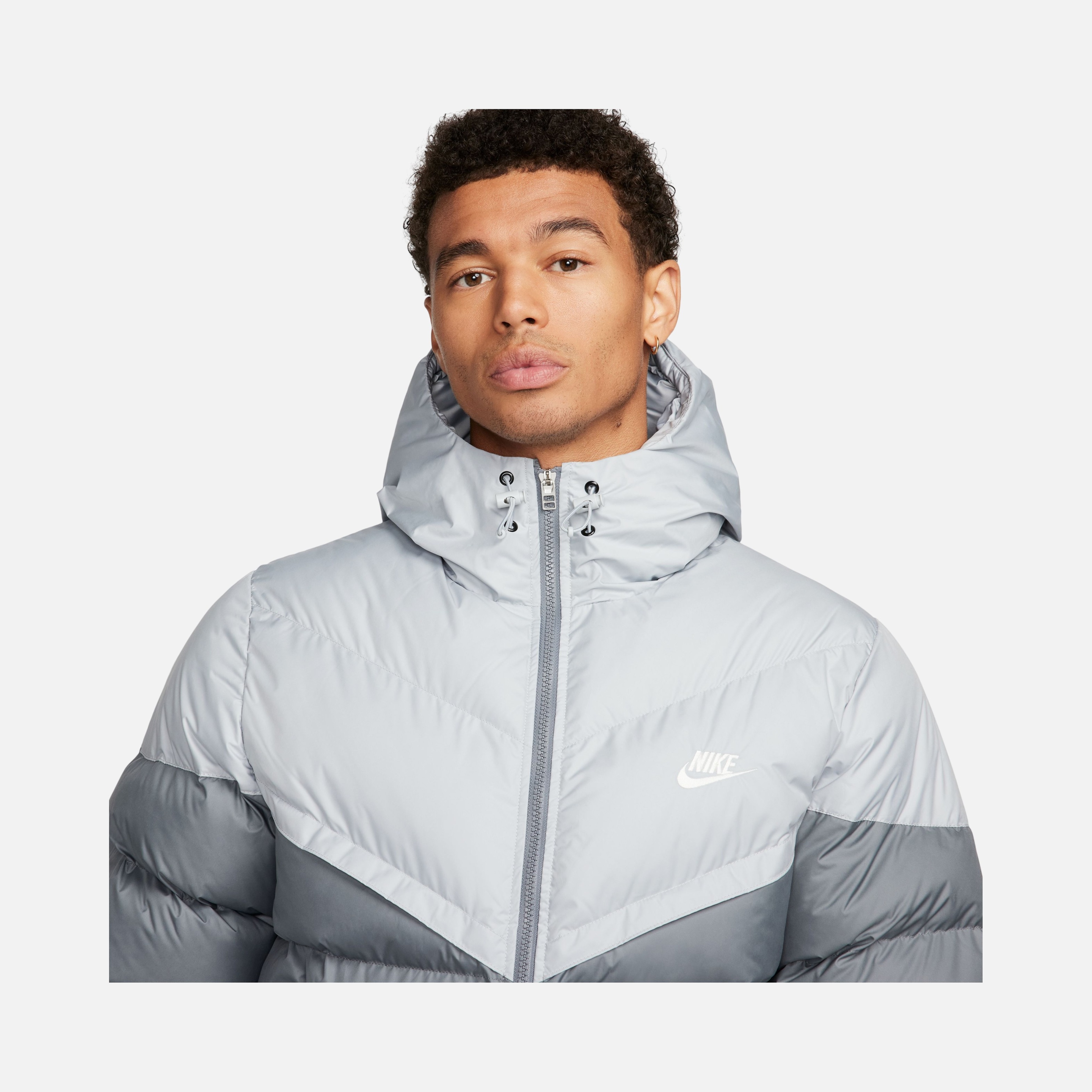 Nike Sportswear Storm-Fit Windrunner PrimaLoft® CO Full-Zip Hoodie Erkek Mont