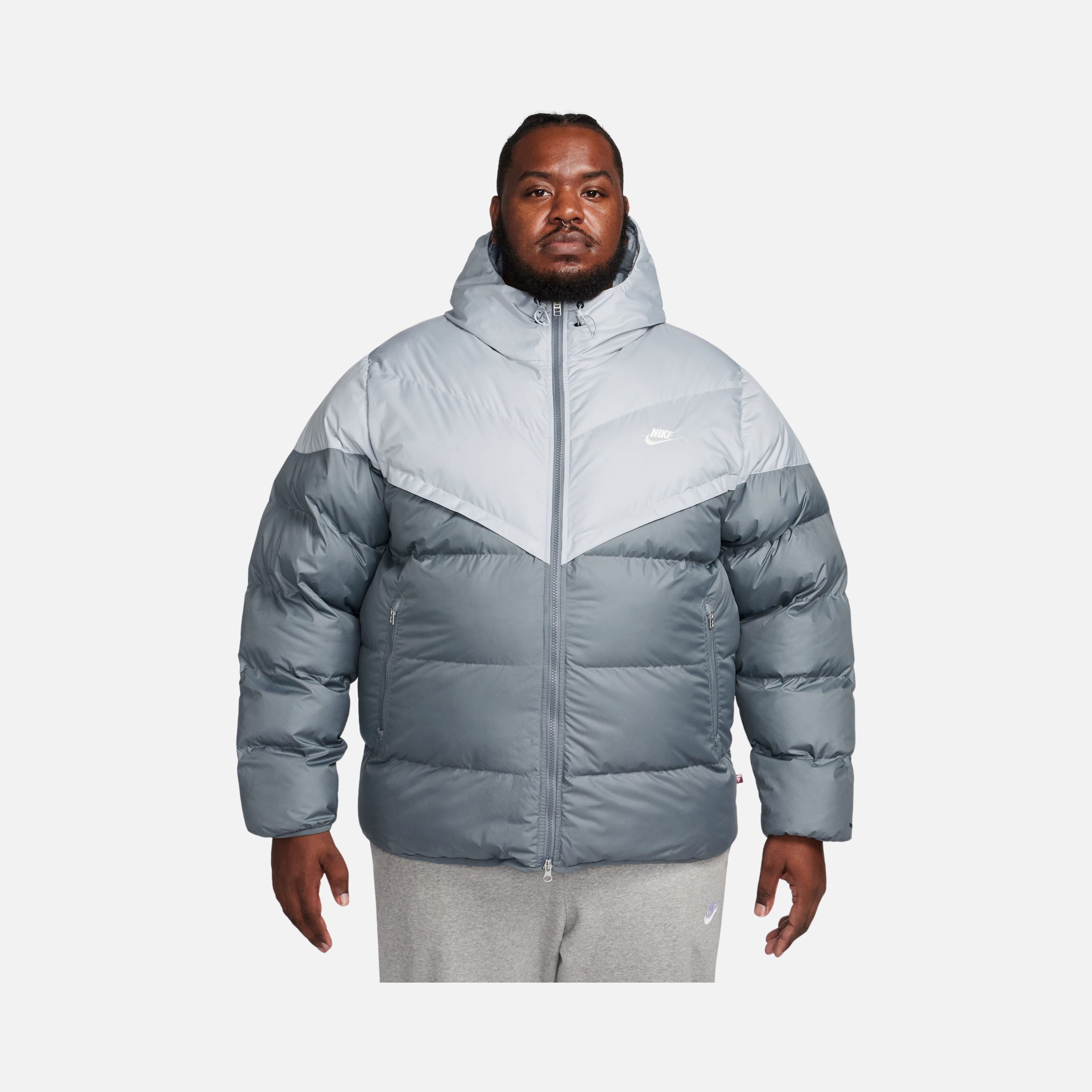 Nike Sportswear Storm-Fit Windrunner PrimaLoft® CO Full-Zip Hoodie Erkek Mont