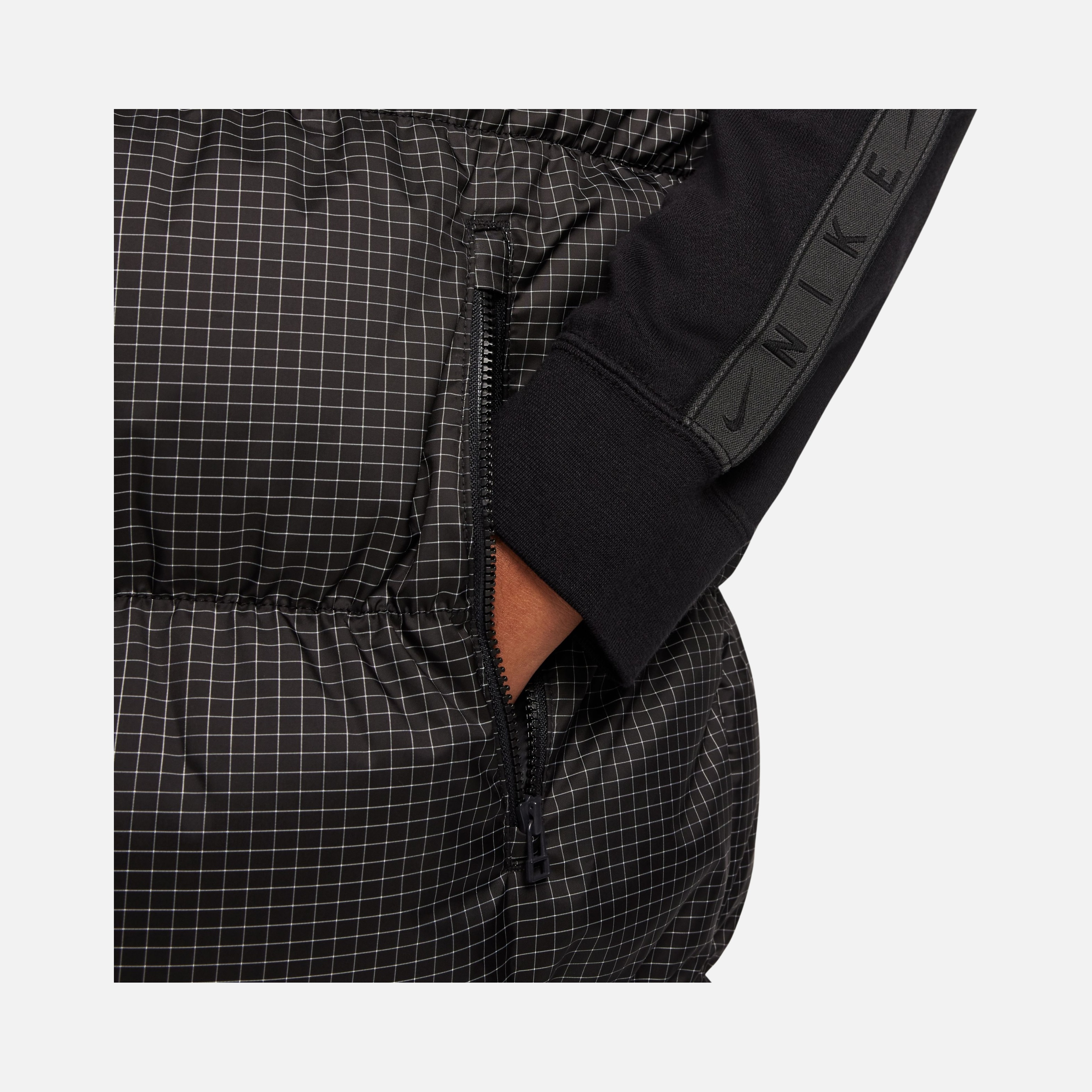 Nike Sportswear Therma-Fit Loose Long Puffer Full-Zip Kadın Yelek