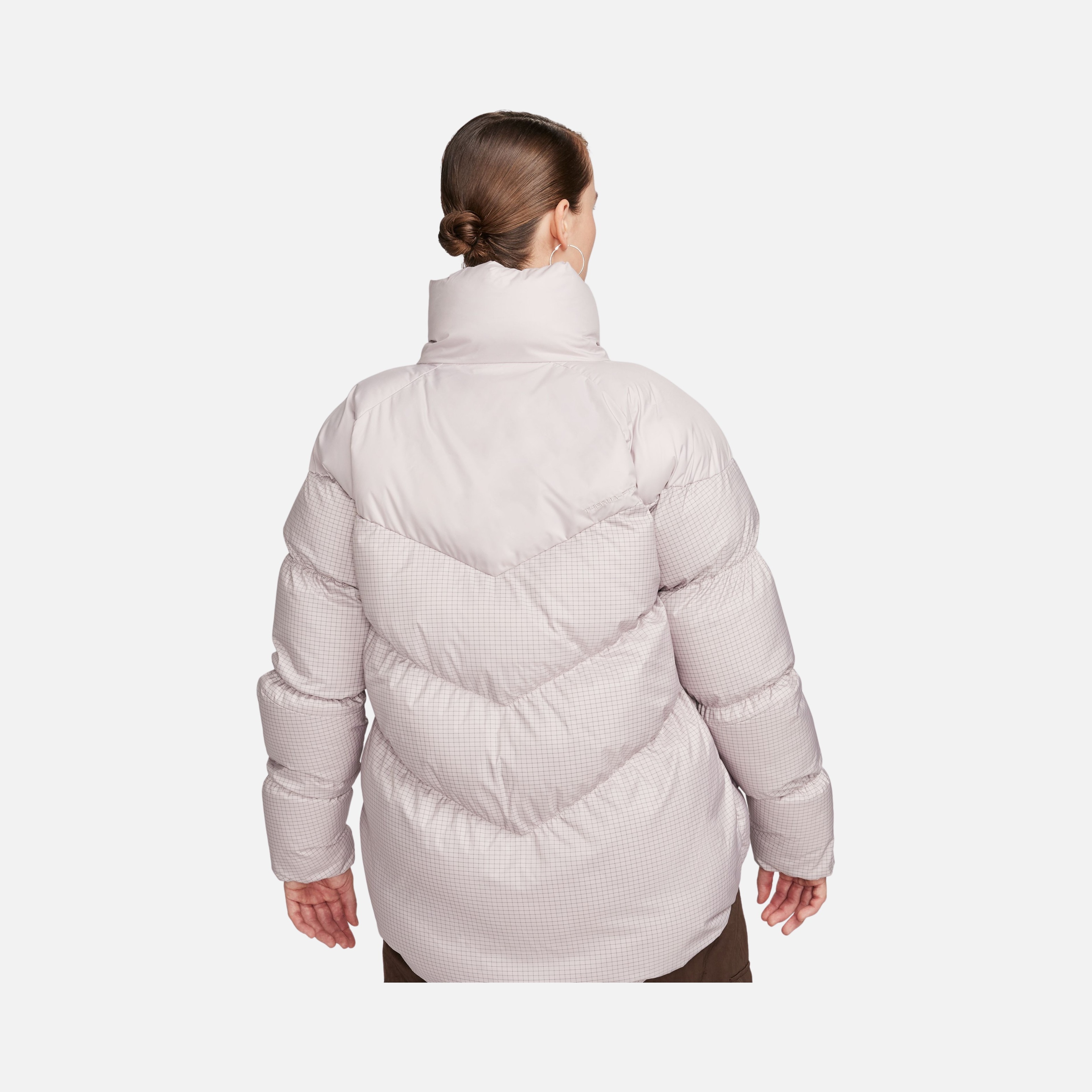 Nike Sportswear Windpuffer Therma-Fit Loose Puffer  Full-Zip Kadın Ceket