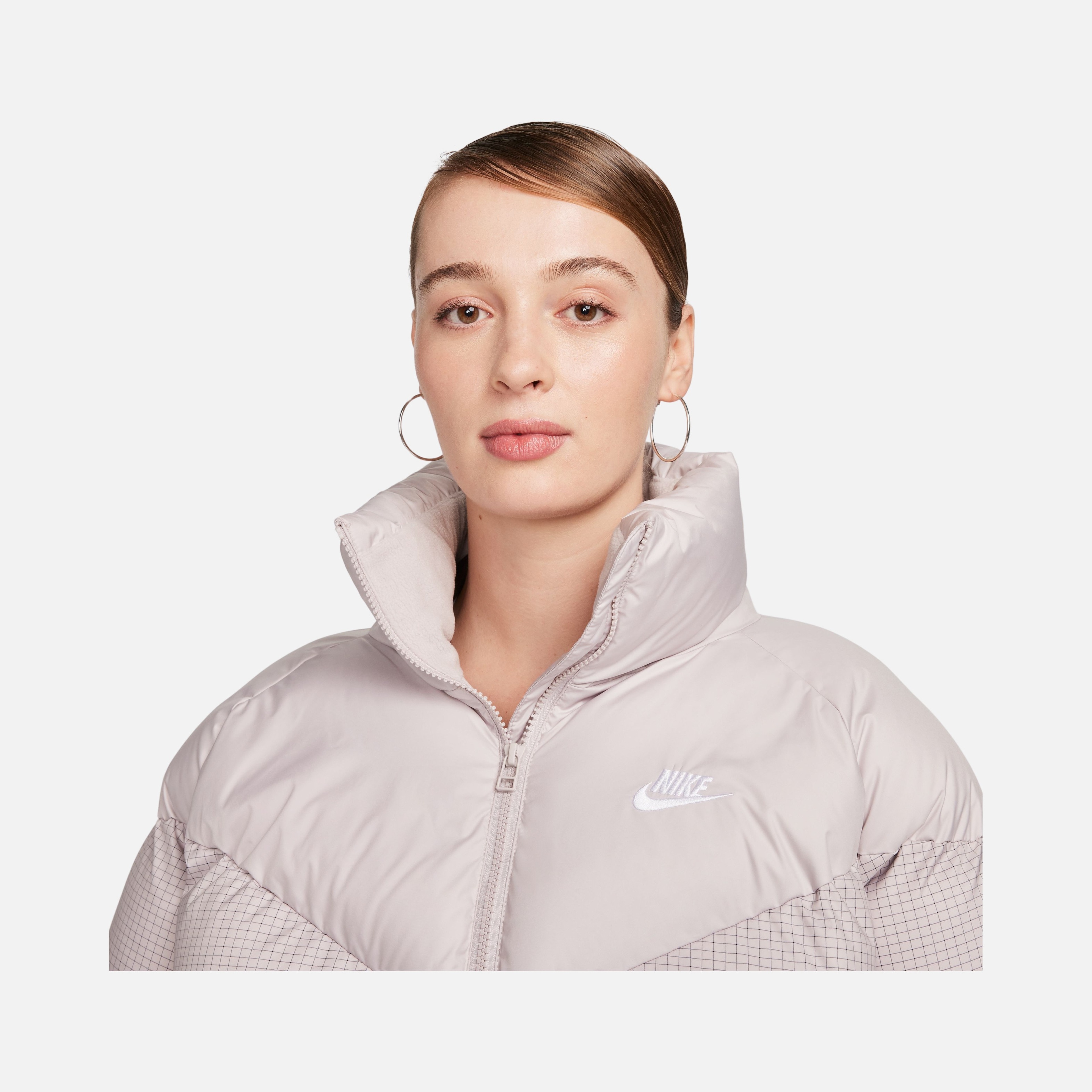 Nike Sportswear Windpuffer Therma-Fit Loose Puffer  Full-Zip Kadın Ceket