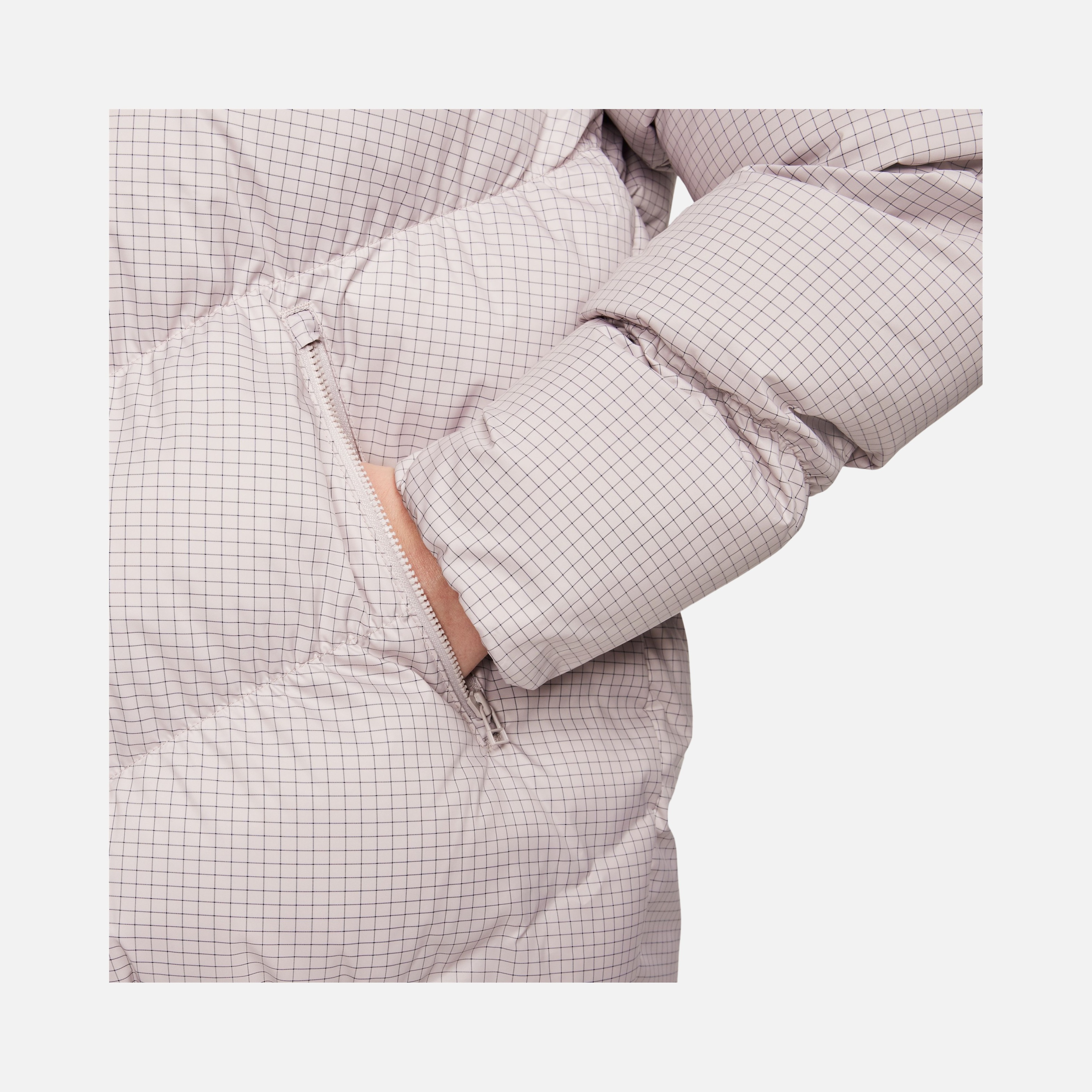 Nike Sportswear Windpuffer Therma-Fit Loose Puffer  Full-Zip Kadın Ceket