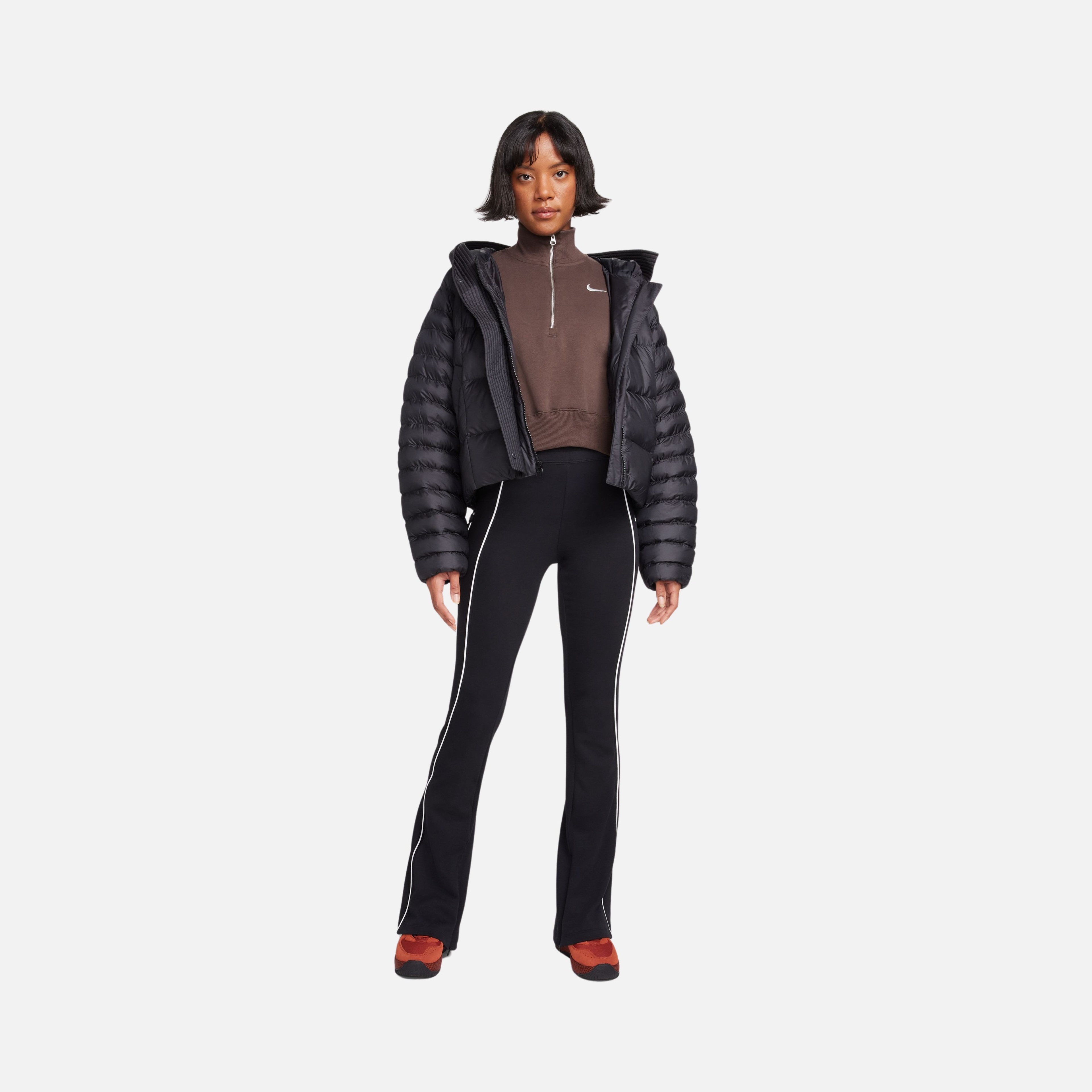 Nike Sportswear Collection Slit-Hem Kadın Pantolon