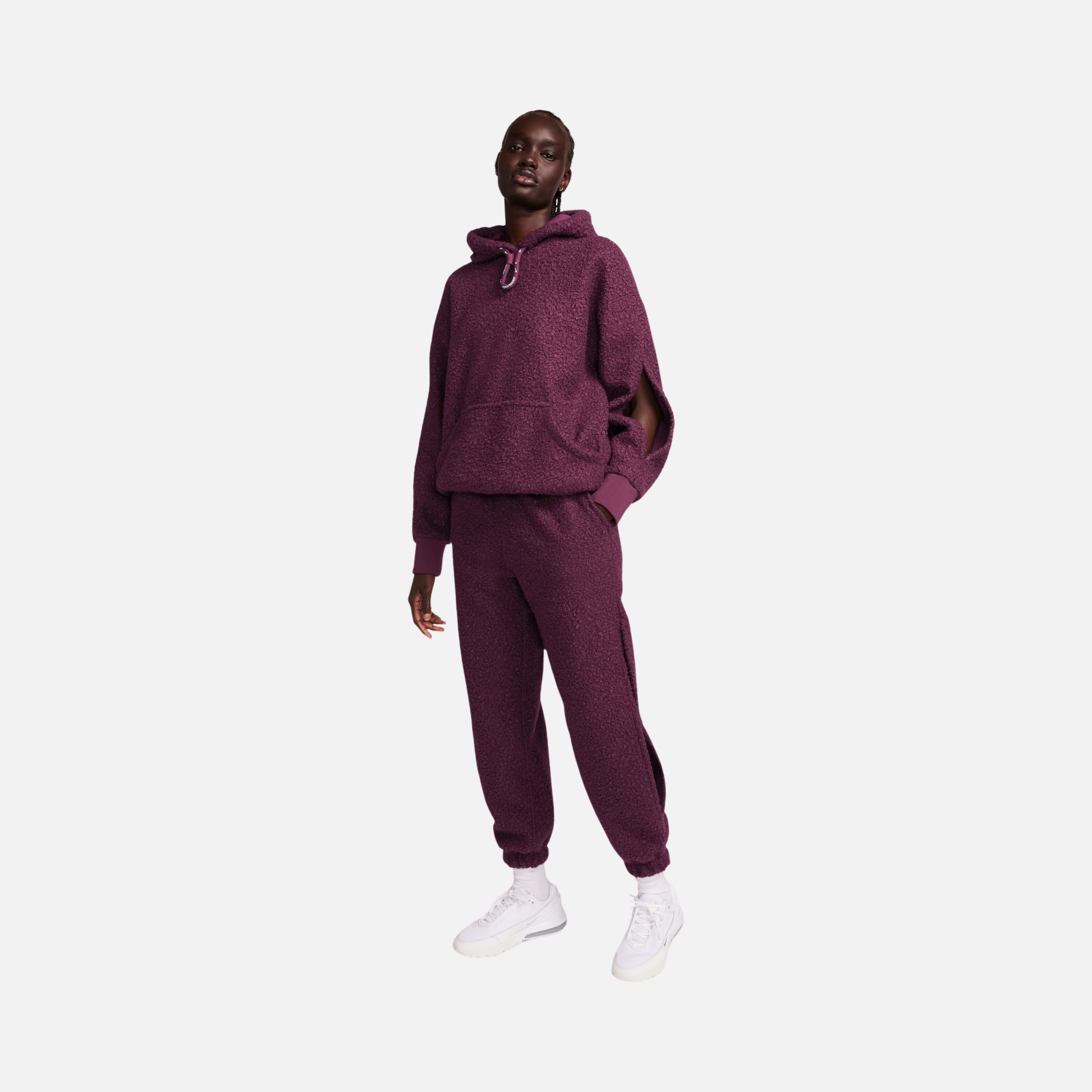 Nike Sportswear Collection Sherpa Mbrshp Hoodie Kadın Sweatshirt