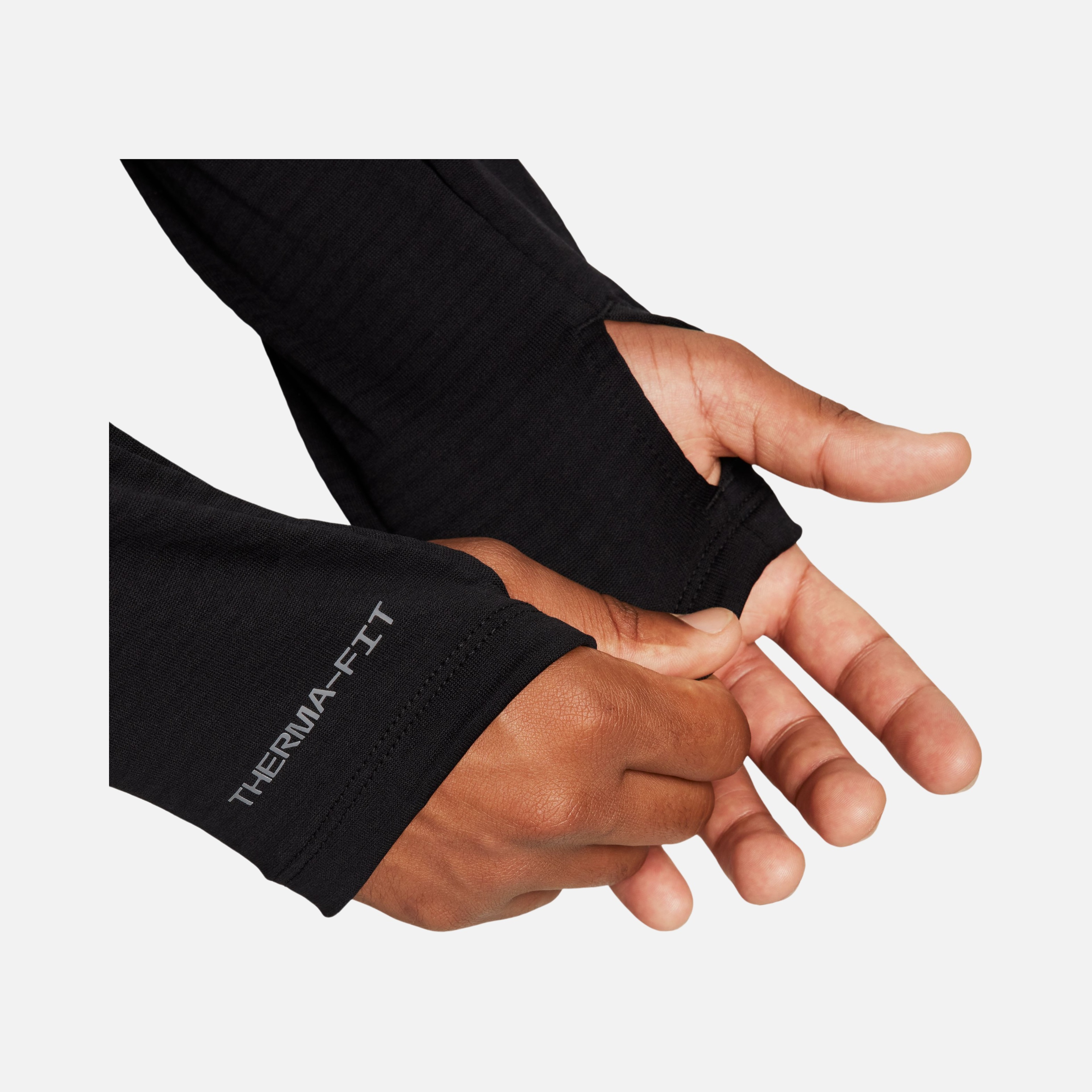 Nike Repel Therma-Fit 1/2-Zip Running Long-Sleeve Erkek Tişört