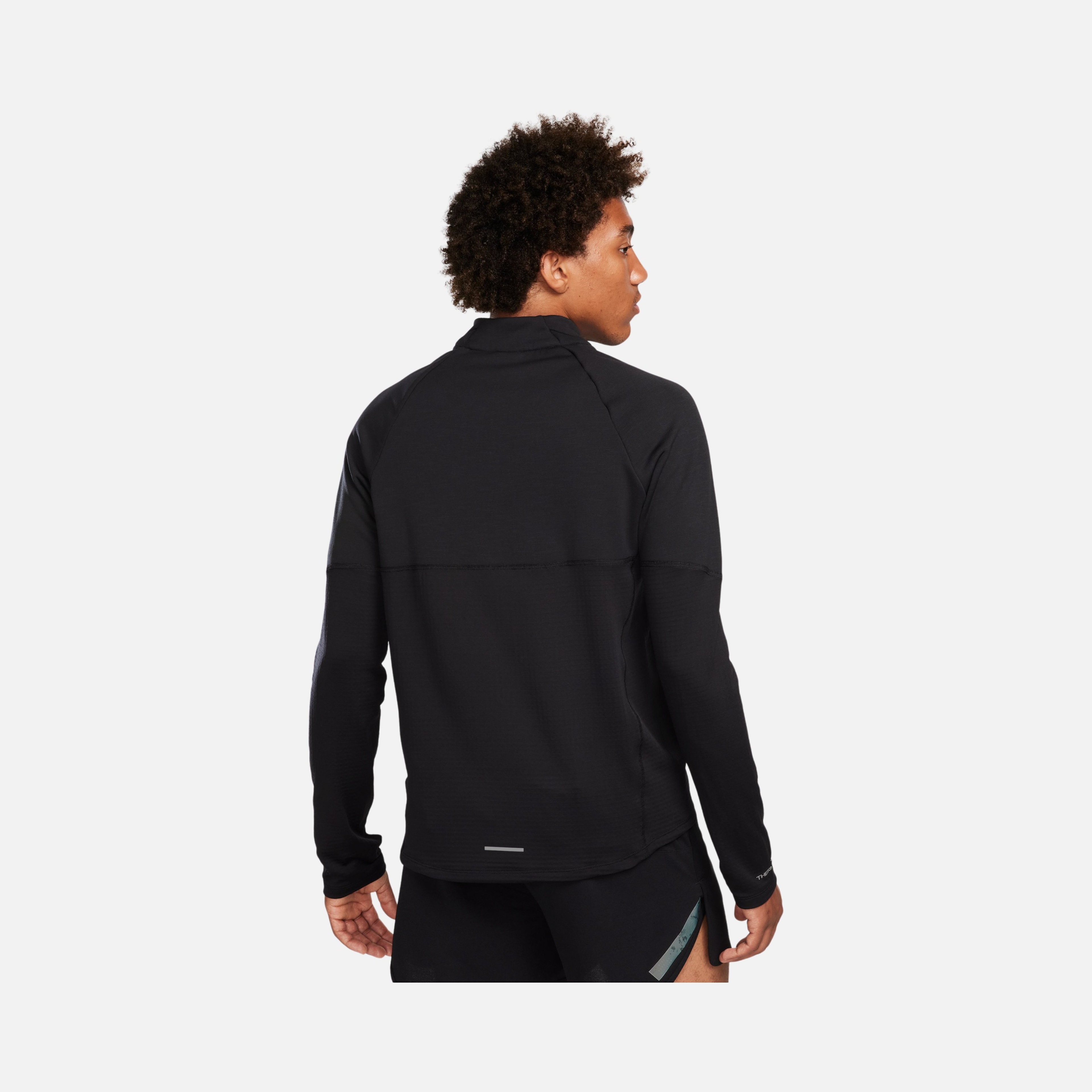 Nike Repel Therma-Fit 1/2-Zip Running Long-Sleeve Erkek Tişört