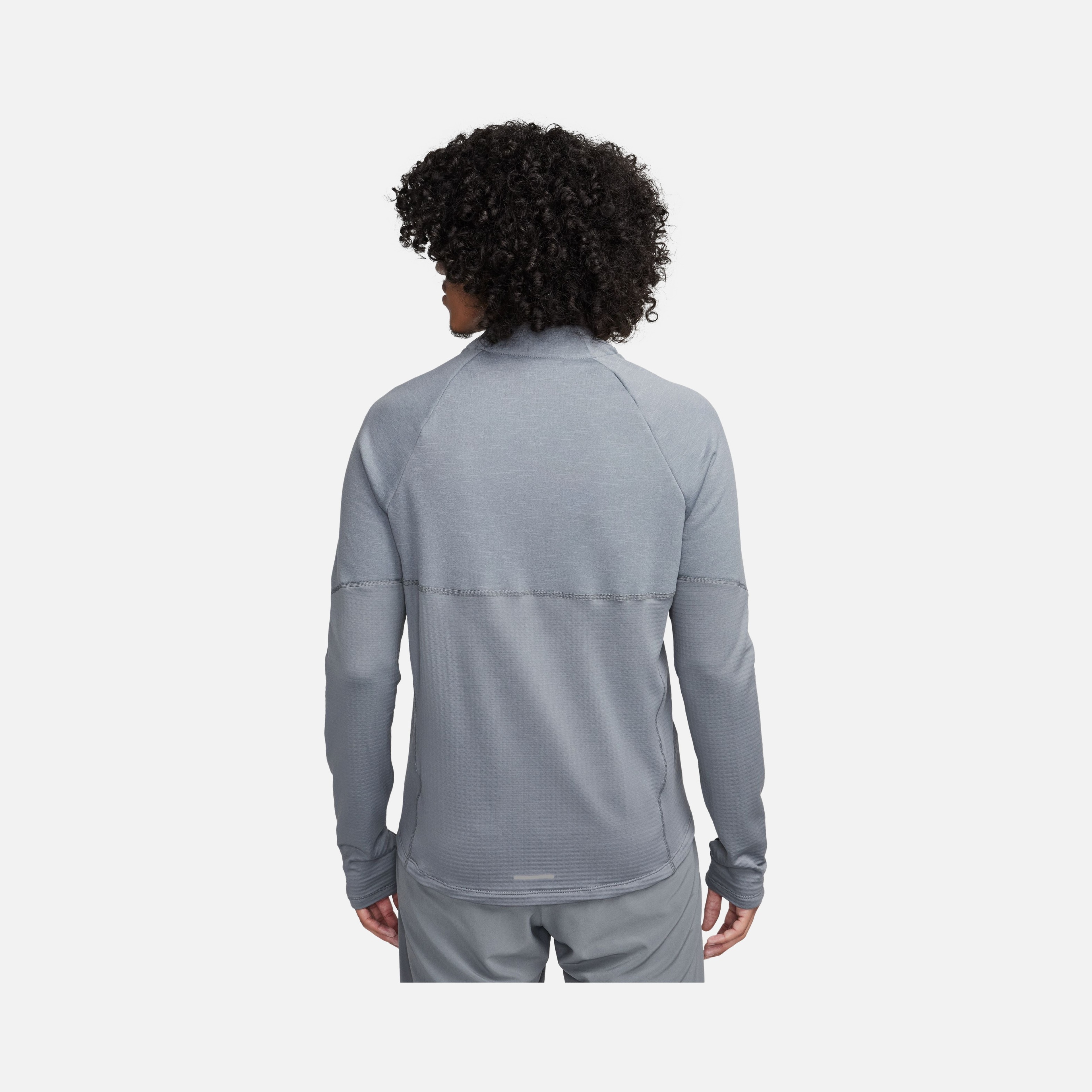 Nike Repel Therma-Fit 1/2-Zip Running Long-Sleeve Erkek Tişört