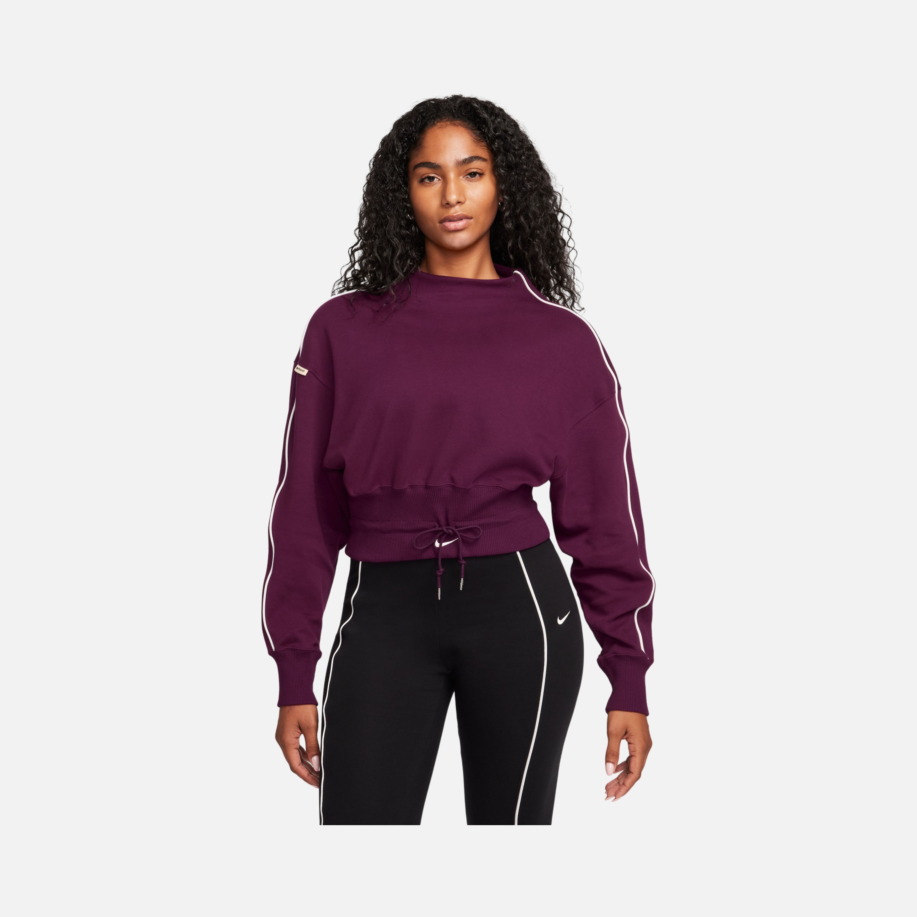 Nike Sportswear Collection Mock-Neck Kadın Sweatshirt