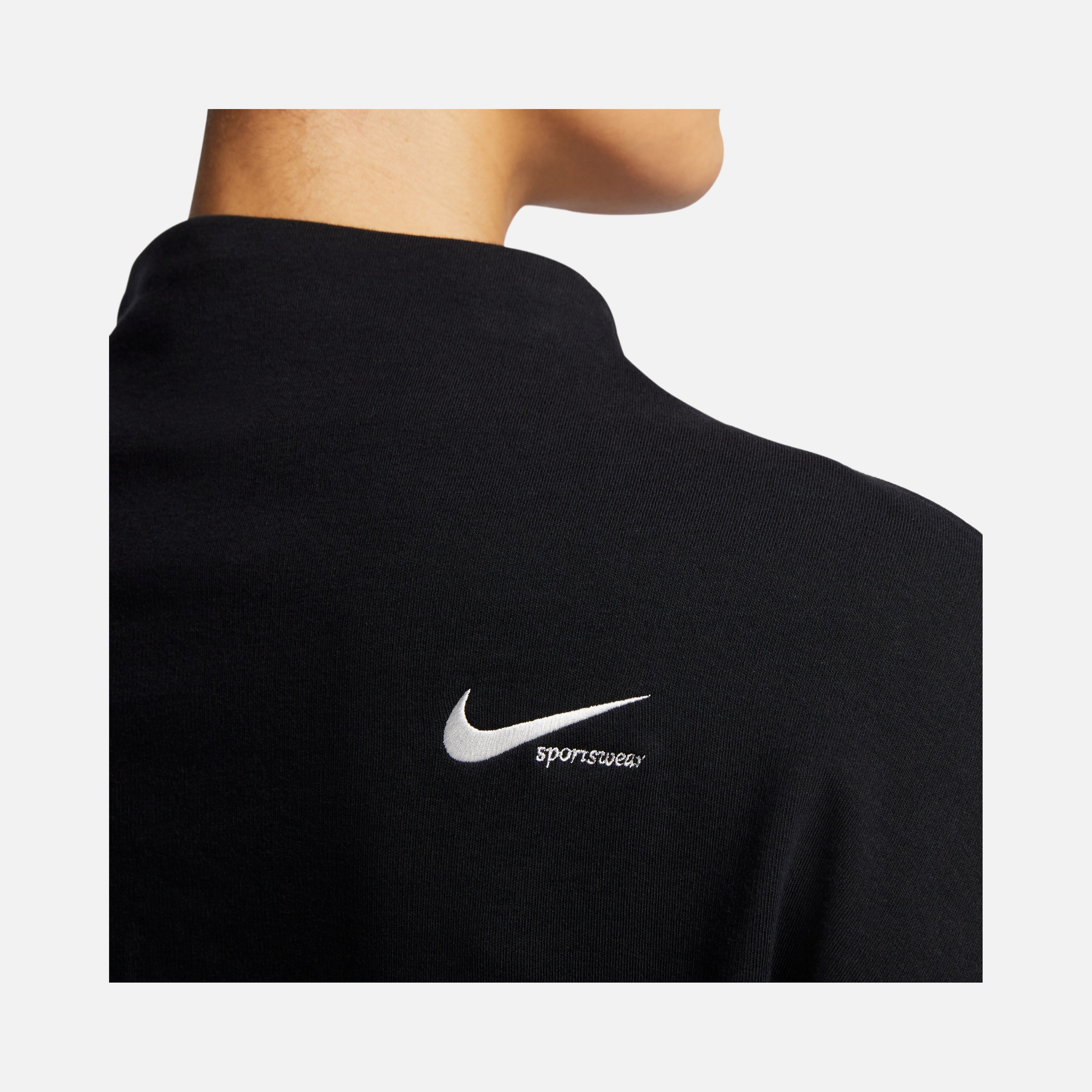 Nike Sportswear Collection Mock-Neck Kadın Sweatshirt