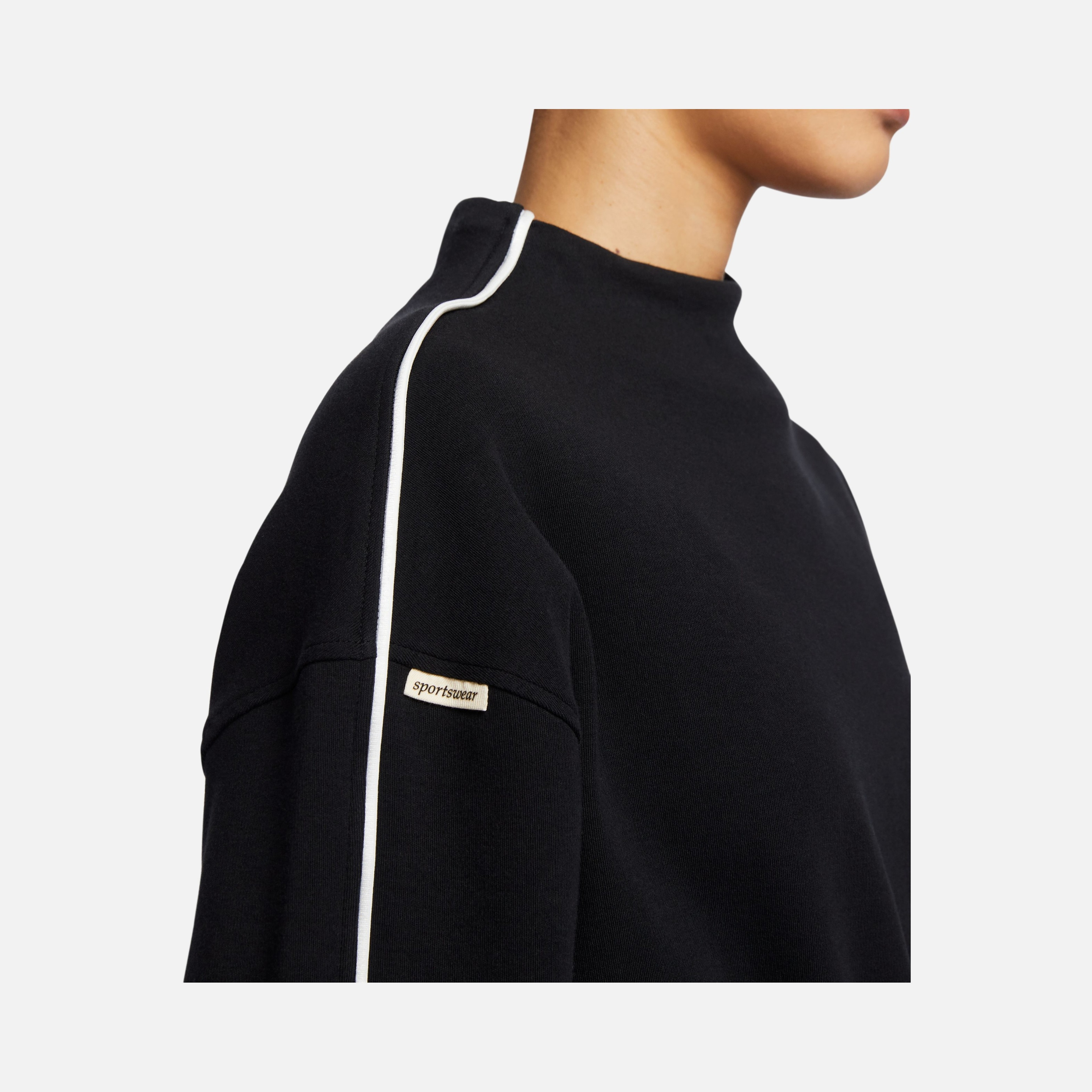 Nike Sportswear Collection Mock-Neck Kadın Sweatshirt