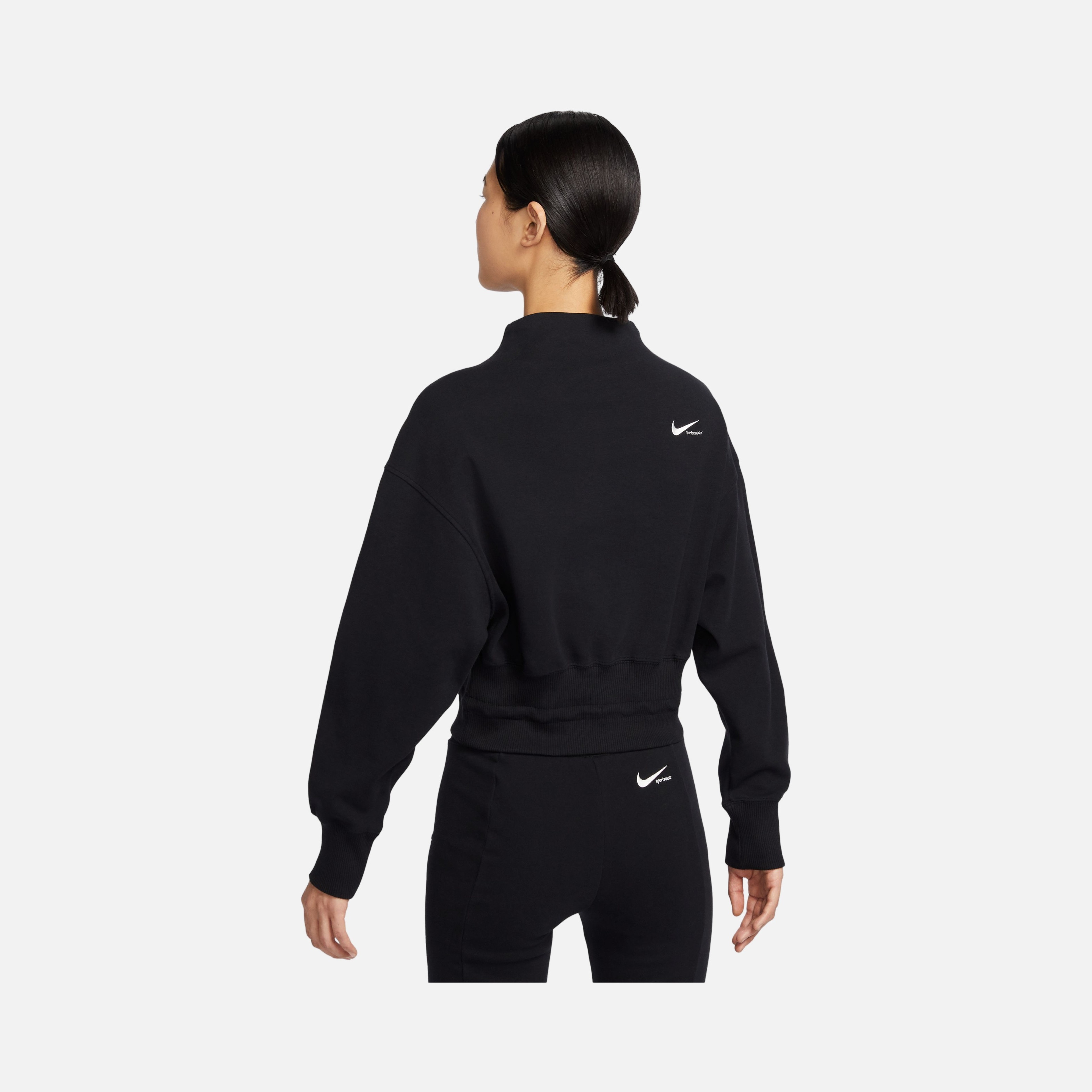 Nike Sportswear Collection Mock-Neck Kadın Sweatshirt