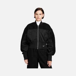 Nike Sportswear Collection Sherpa Mbrshp Bomber Full-Zip Kadın Ceket