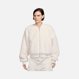 Nike Sportswear Reversible Faux Fur Bomber Full-Zip Kadın Ceket