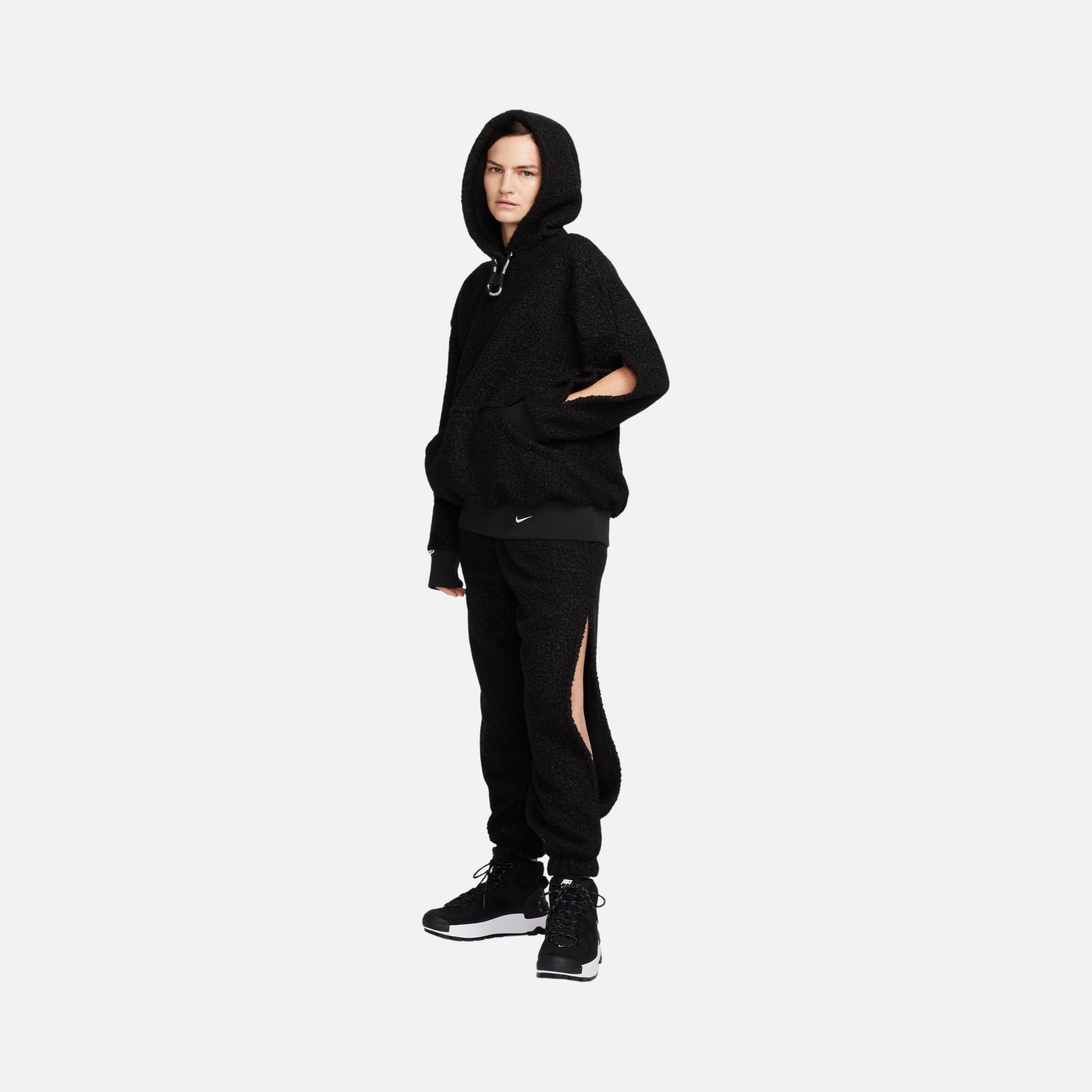 Nike Sportswear Collections Sherpa Mbrshp Kadın Eşofman Altı