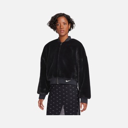 Nike Sportswear Reversible Faux Fur Bomber Full-Zip Kadın Ceket