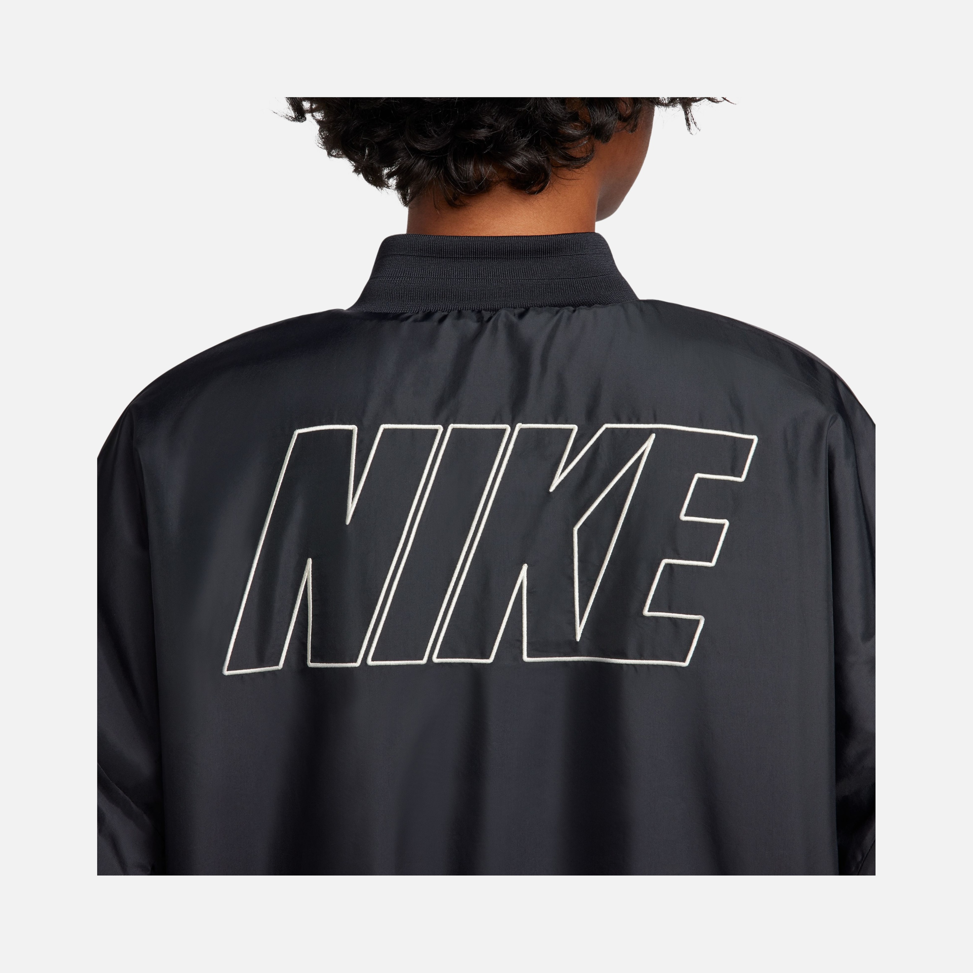 Nike Sportswear Reversible Faux Fur Bomber Full-Zip Kadın Ceket
