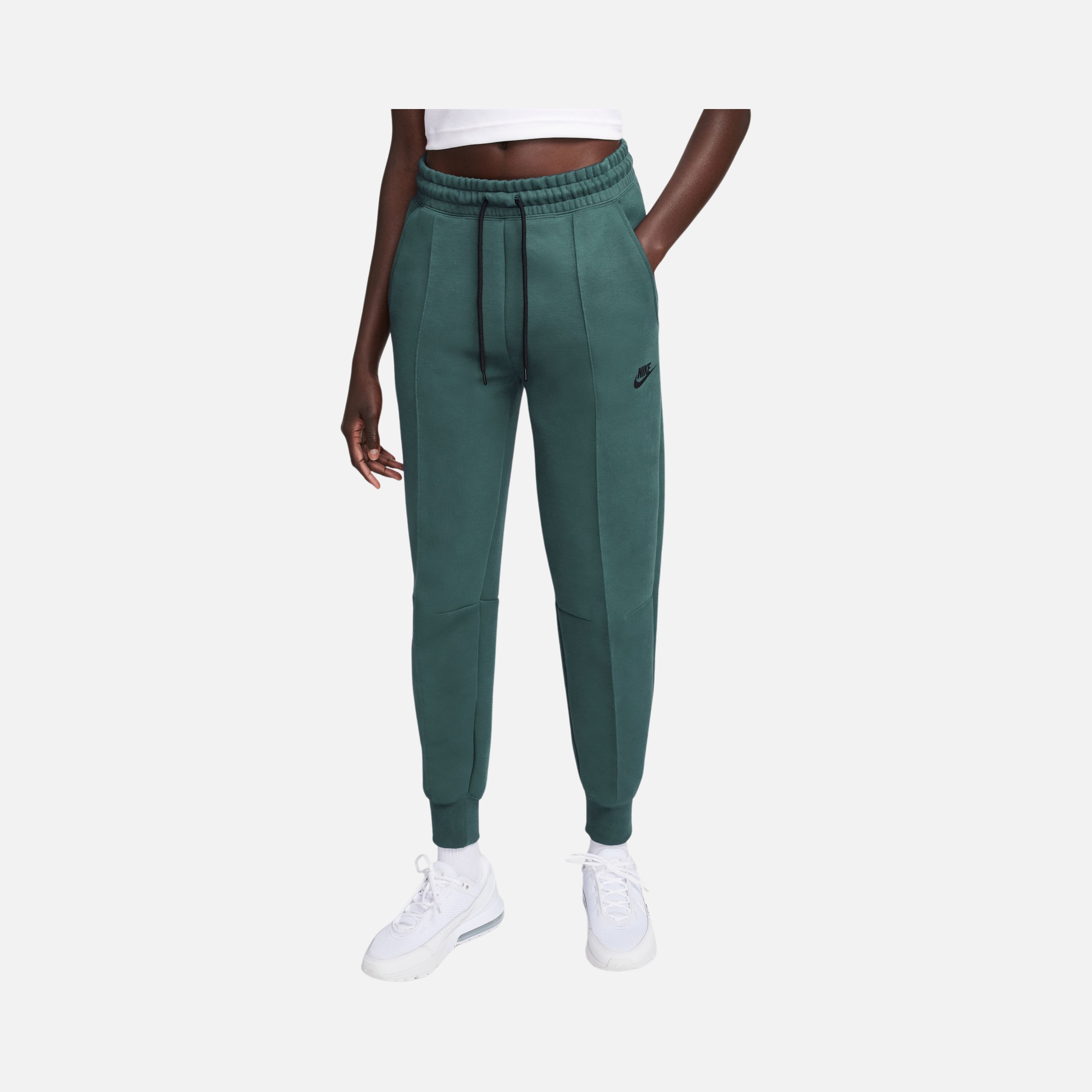 Nike Sportswear Tech Fleece Mid-Rise Kadın Eşofman Altı