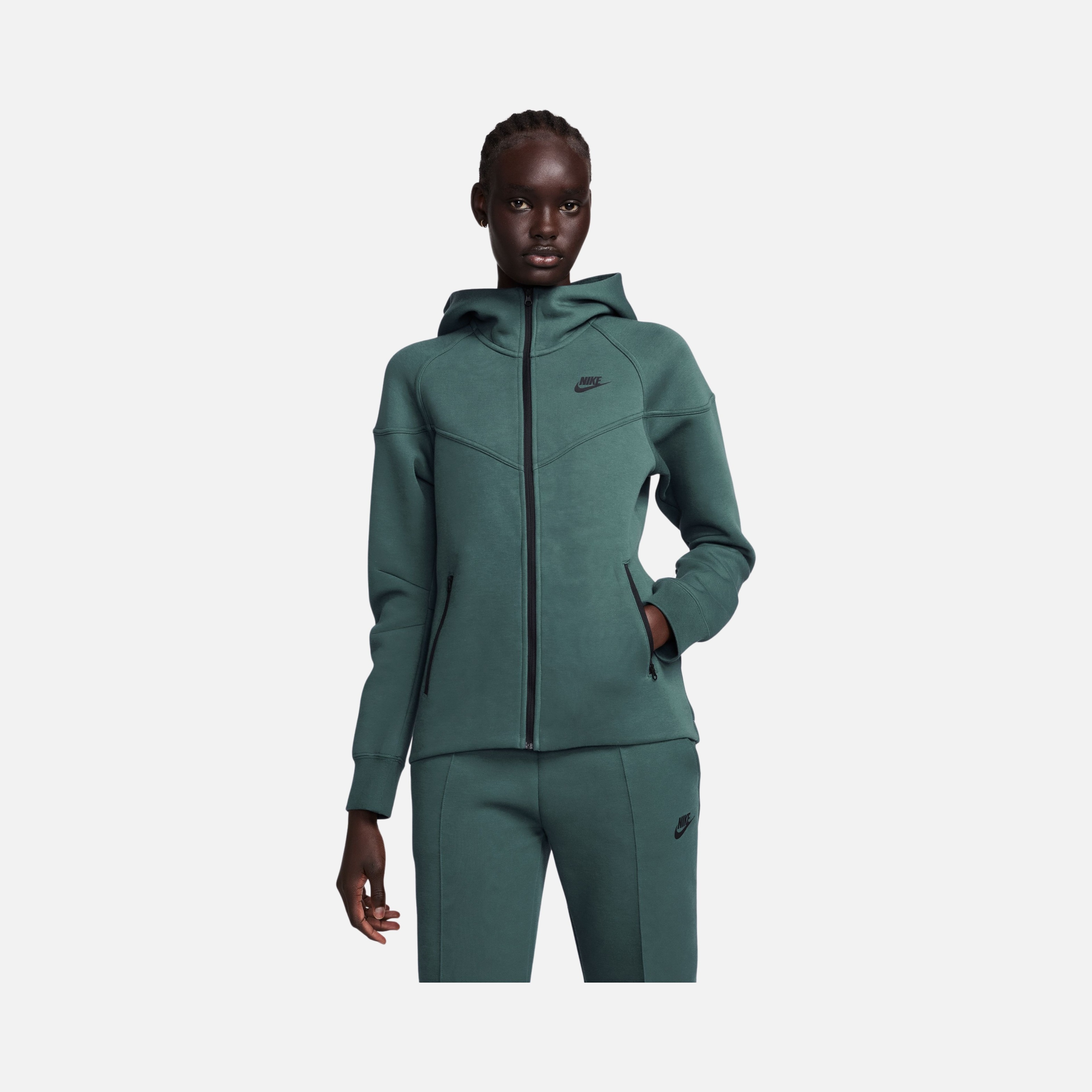 Nike Sportswear Tech Fleece Windrunner FA24 Full-Zip Hoodie Kadın Sweatshirt