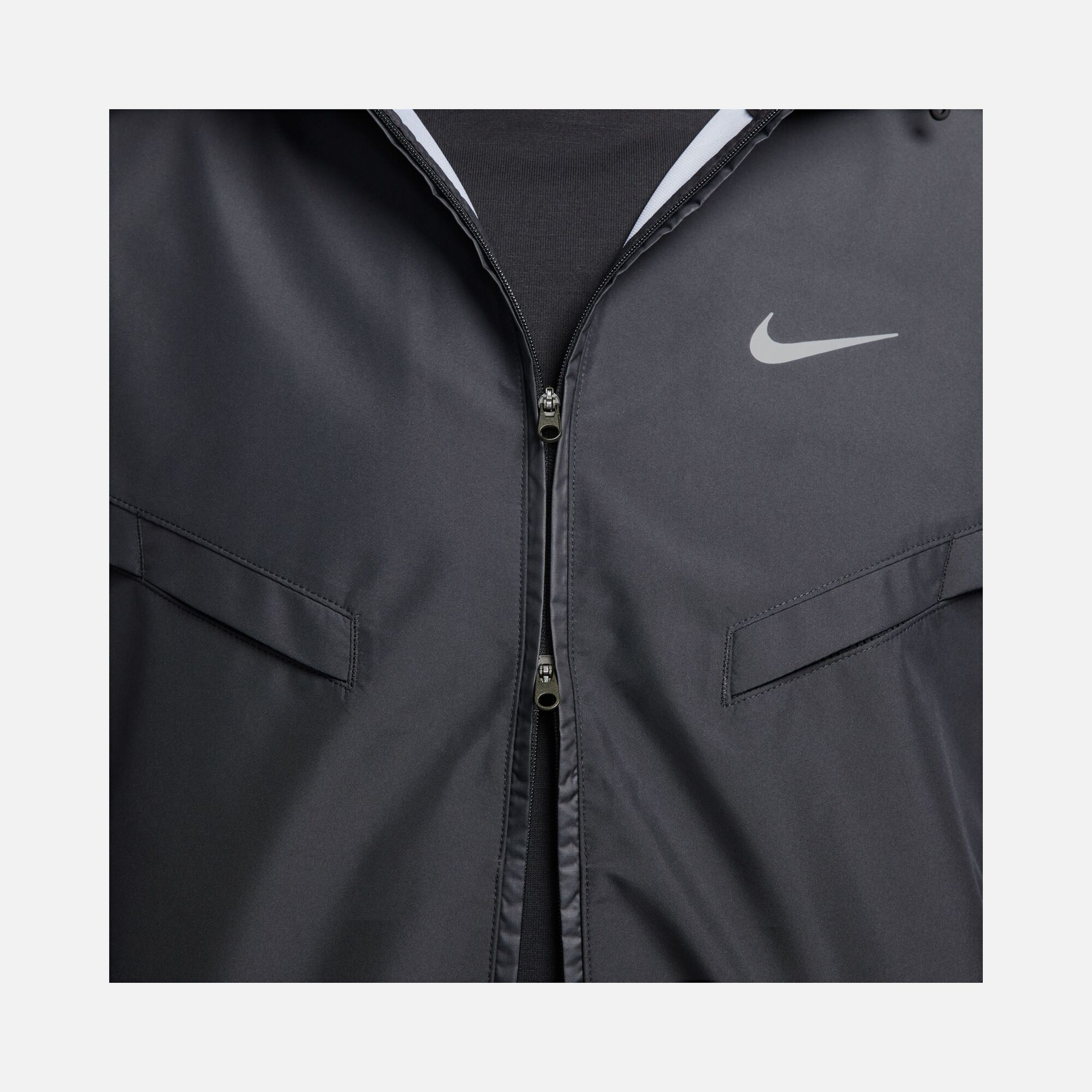 Nike Windrunner Storm-Fit Running Full-Zip Hoodie Erkek Ceket | Barçın
