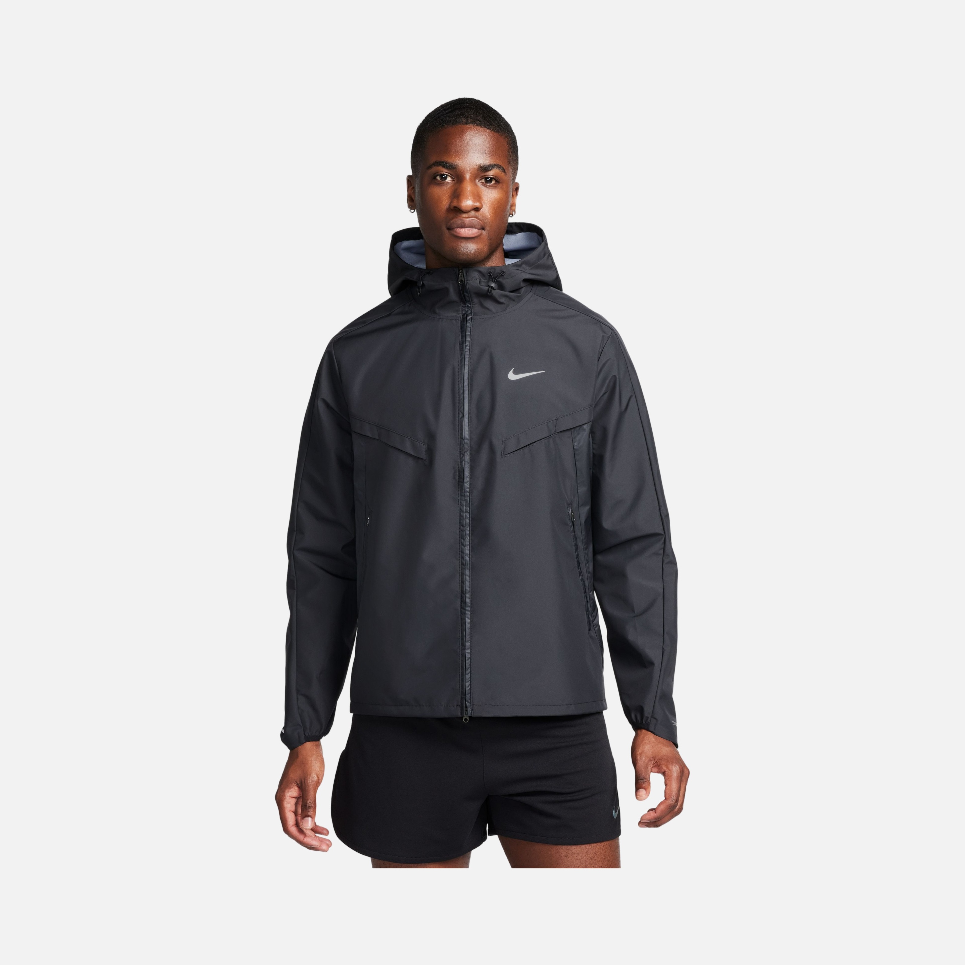 Nike Windrunner Storm-Fit Running Full-Zip Hoodie Erkek Ceket | Barçın