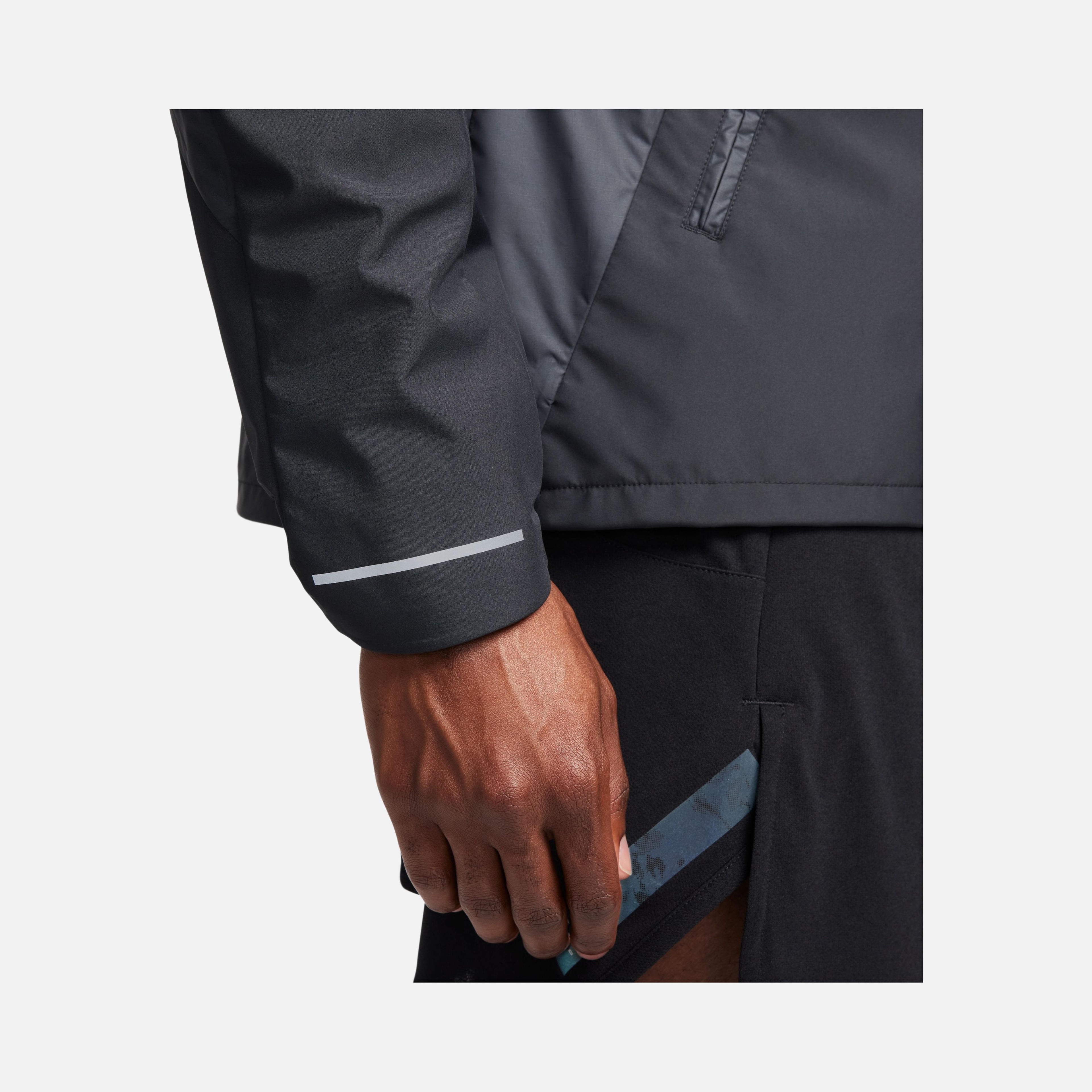 Nike Windrunner Storm-Fit Running Full-Zip Hoodie Erkek Ceket | Barçın