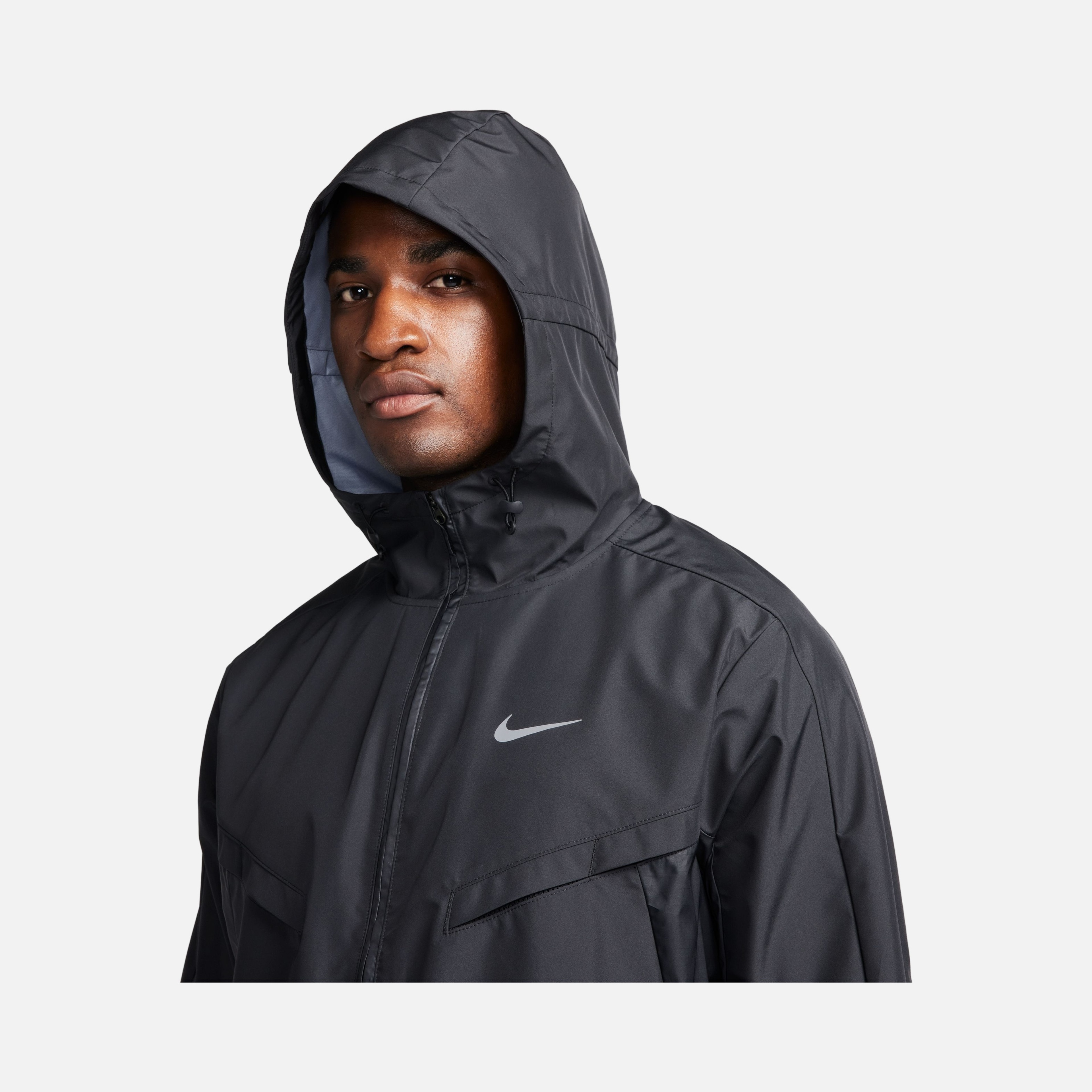 Nike Windrunner Storm-Fit Running Full-Zip Hoodie Erkek Ceket | Barçın