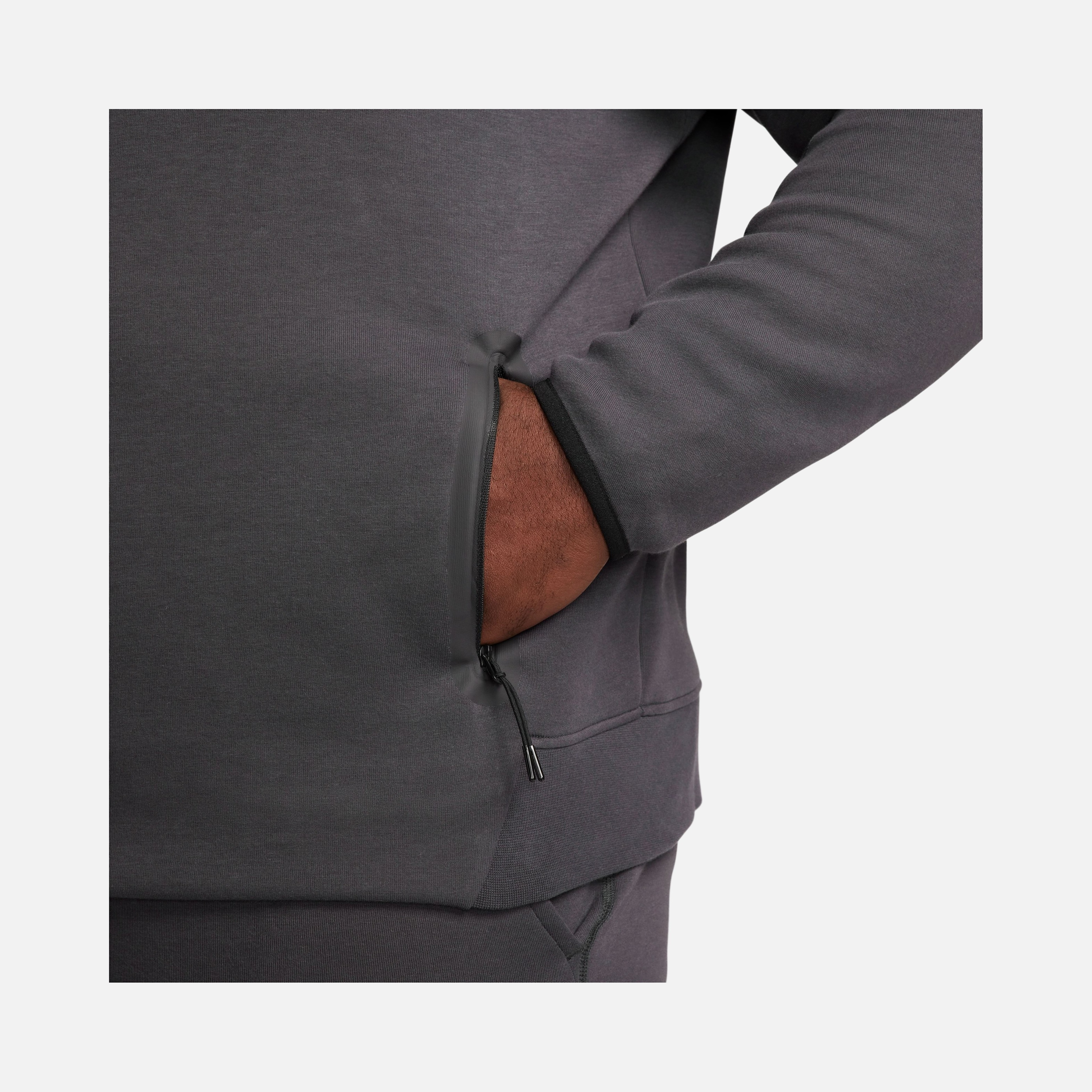 Nike Sportswear Tech Fleece Windrunner Full-Zip Hoodie Erkek Sweatshirt