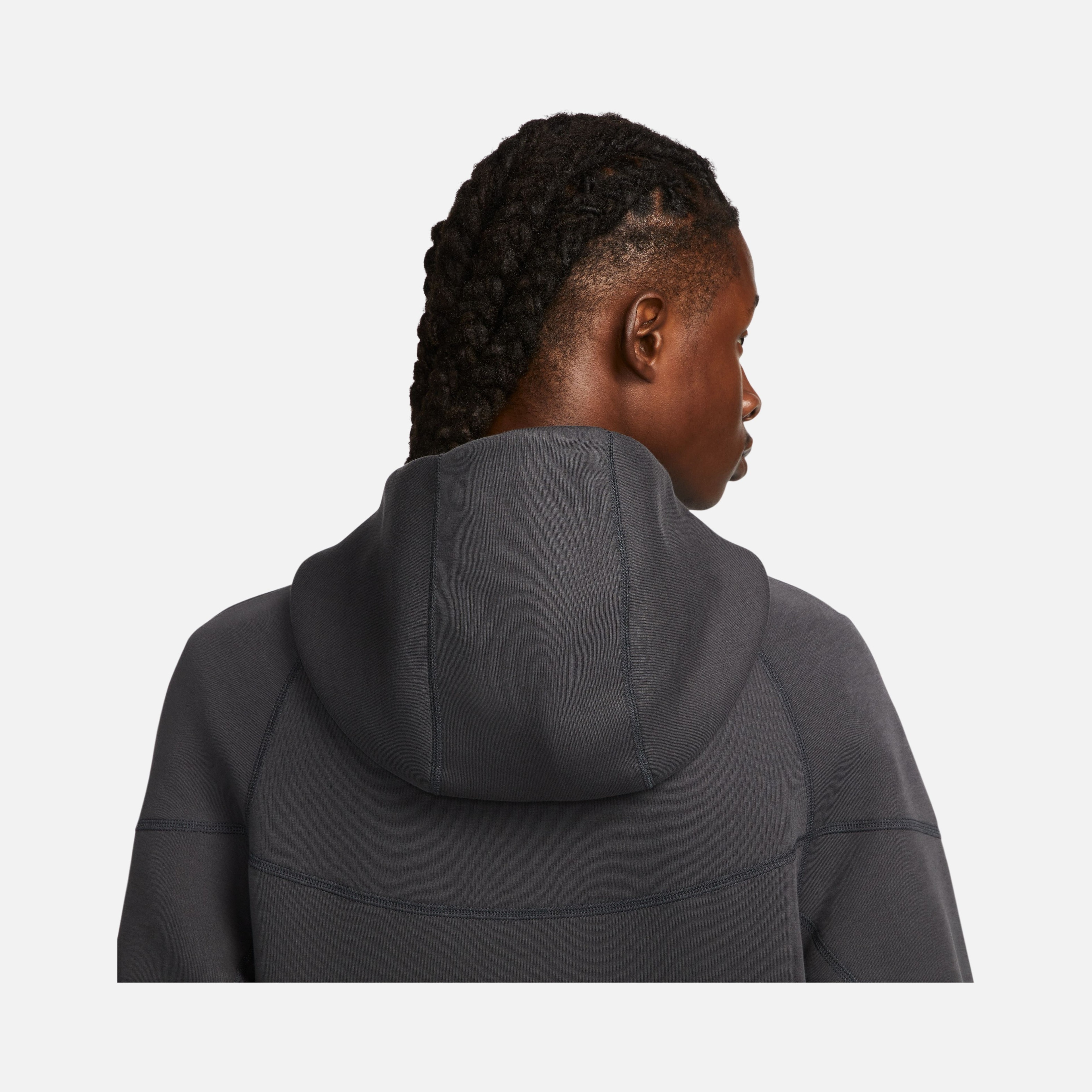 Nike Sportswear Tech Fleece Windrunner Full-Zip Hoodie Erkek Sweatshirt