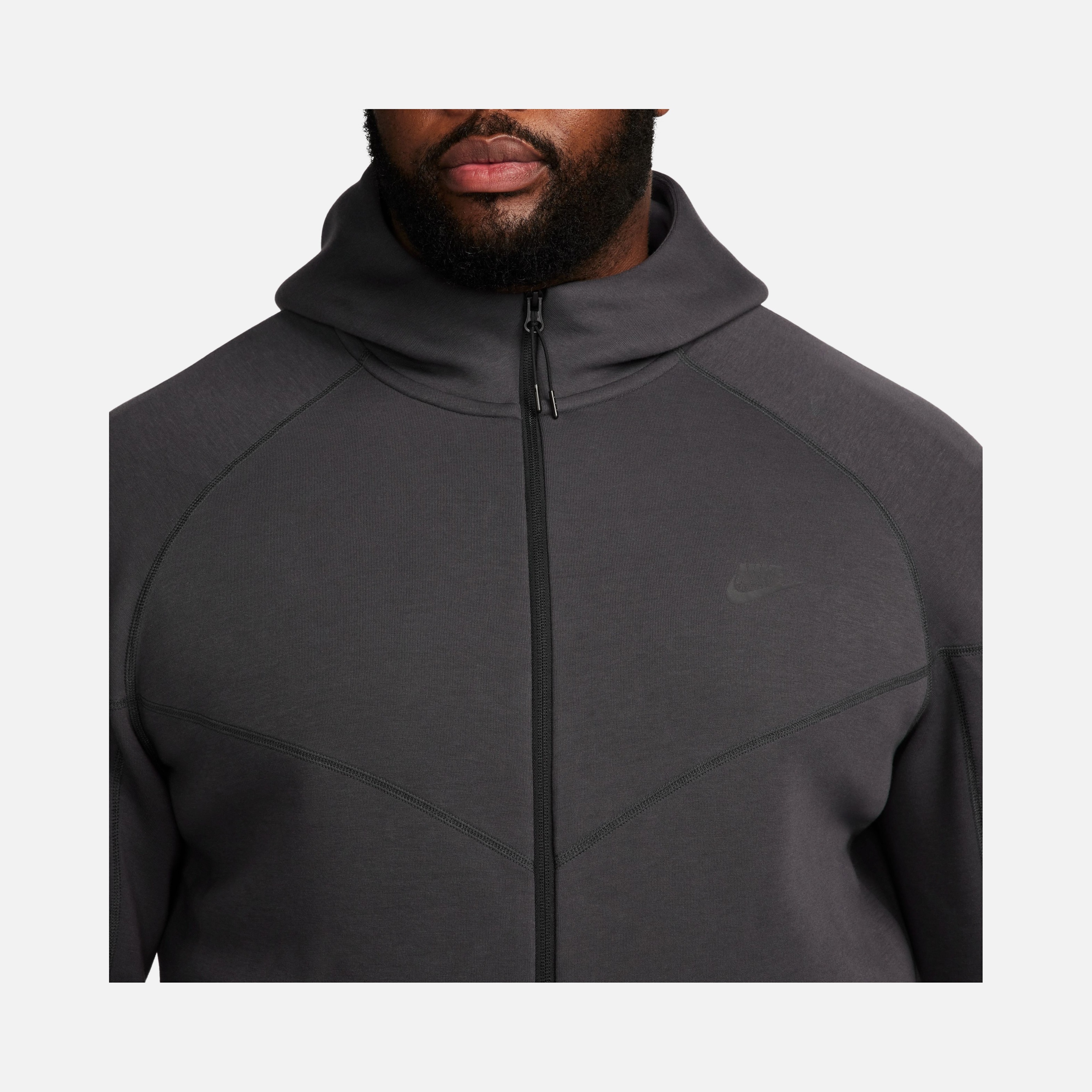 Nike Sportswear Tech Fleece Windrunner Full-Zip Hoodie Erkek Sweatshirt