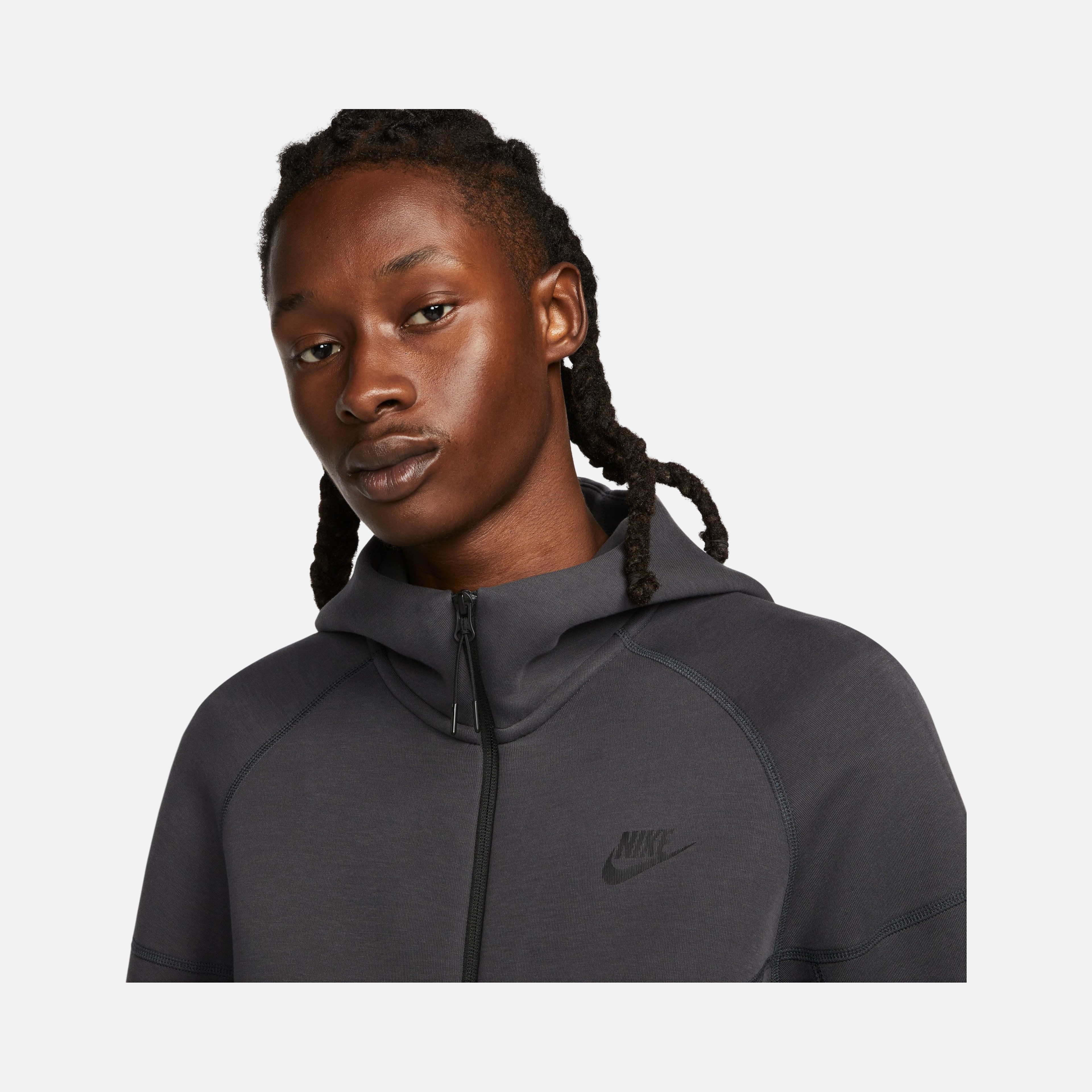 Nike Sportswear Tech Fleece Windrunner Full-Zip Hoodie Erkek Sweatshirt