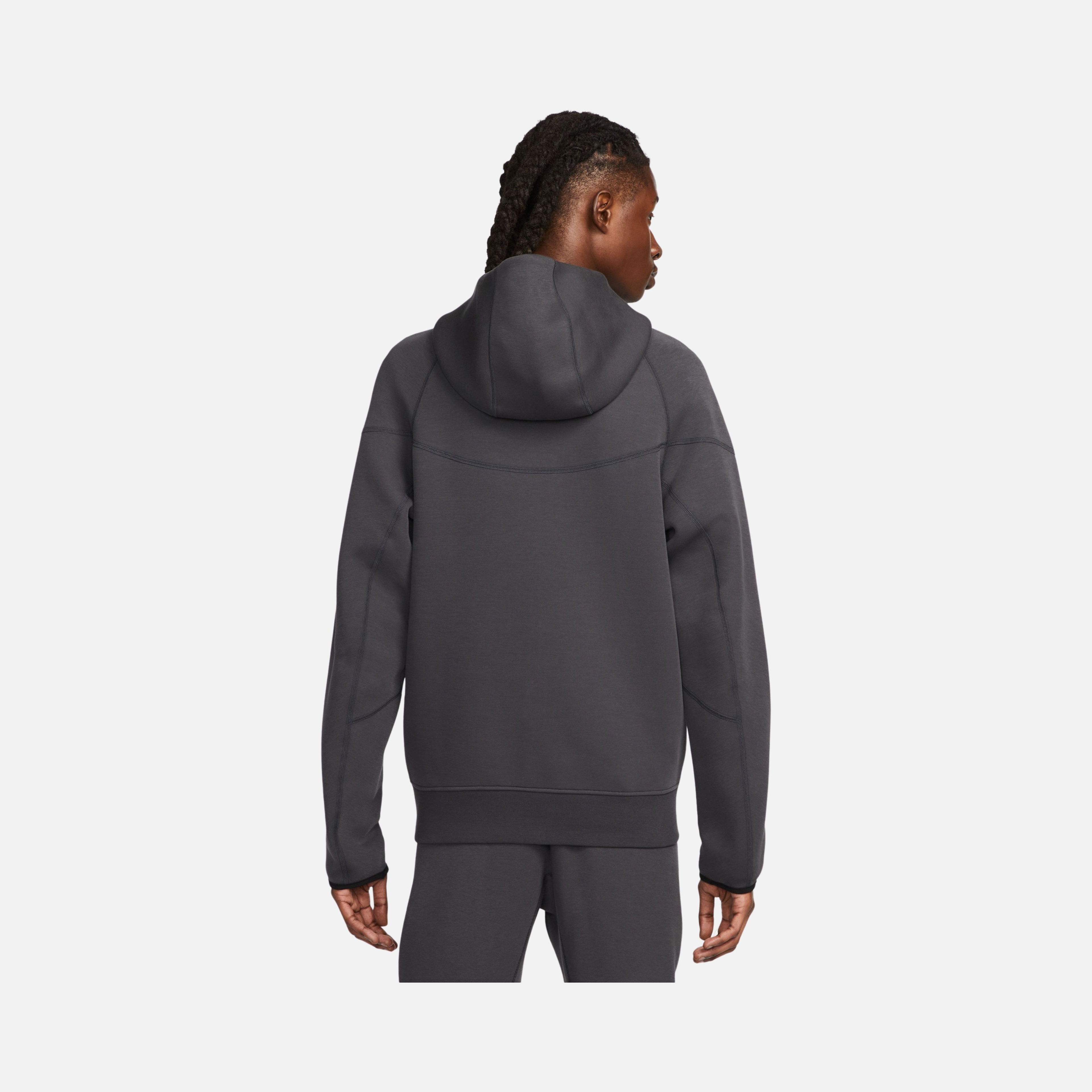 Nike Sportswear Tech Fleece Windrunner Full-Zip Hoodie Erkek Sweatshirt