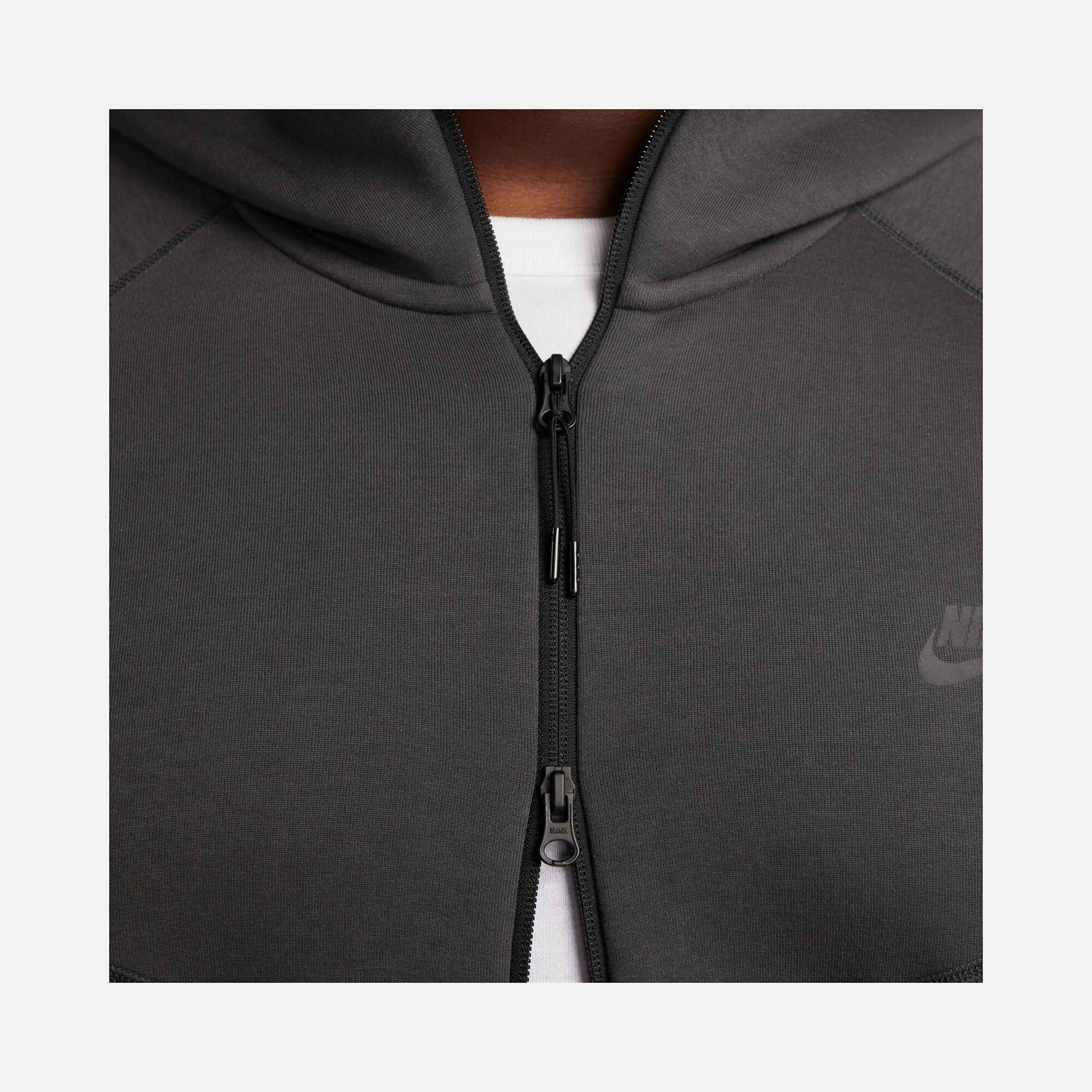 Nike Sportswear Tech Fleece Windrunner Full-Zip Hoodie Erkek Sweatshirt