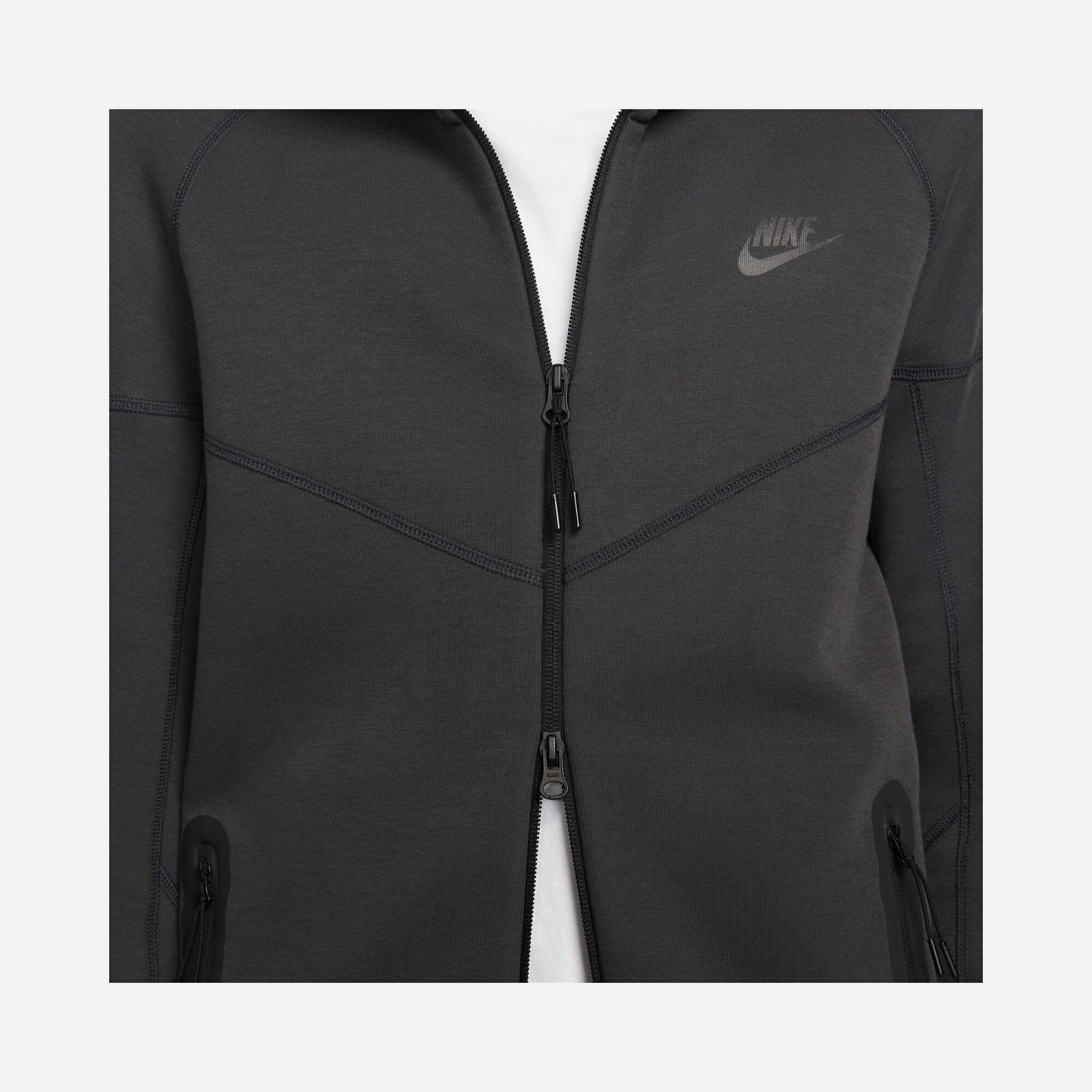 Nike Sportswear Tech Fleece Windrunner Full-Zip Hoodie Erkek Sweatshirt